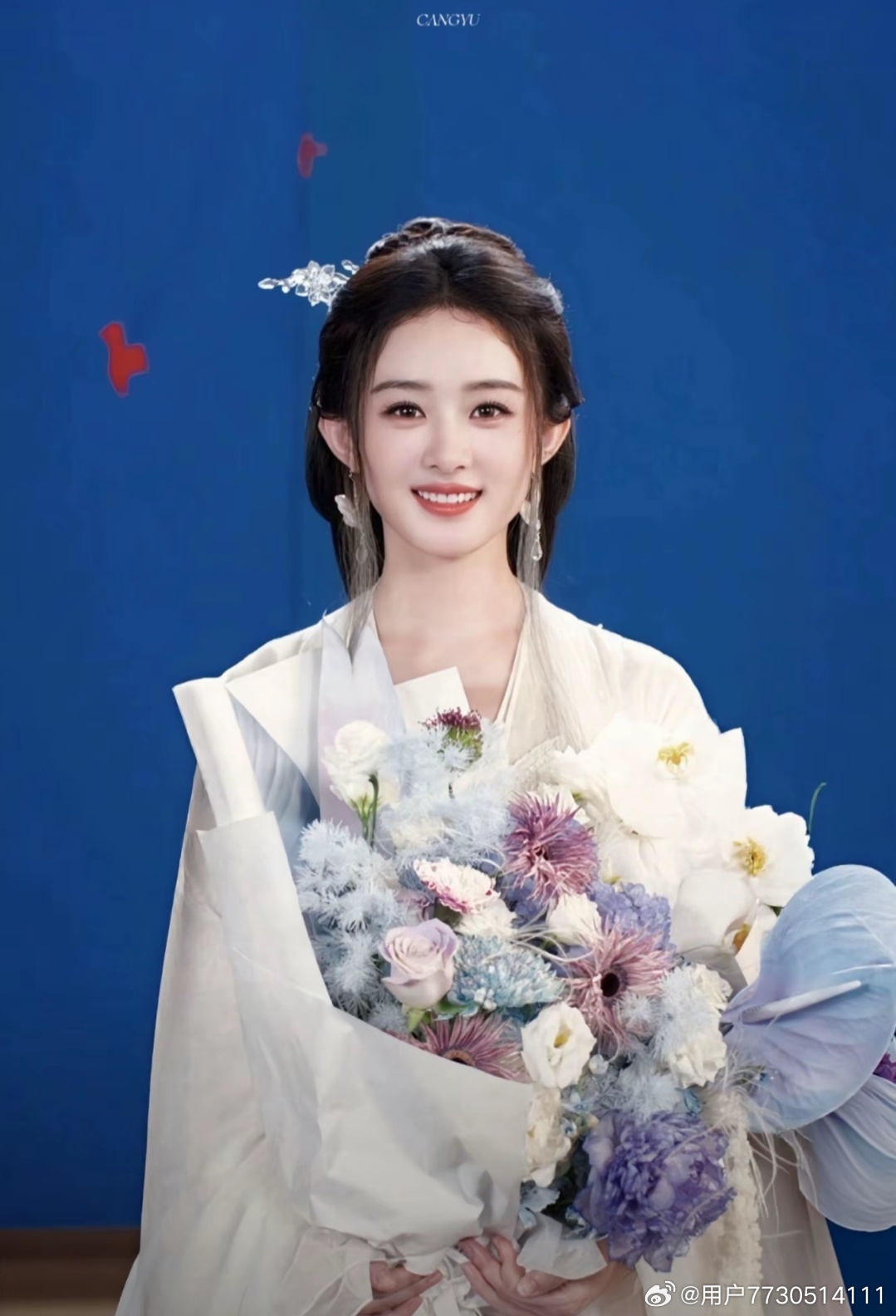 Behind-the-scenes cut of Zhao Liying