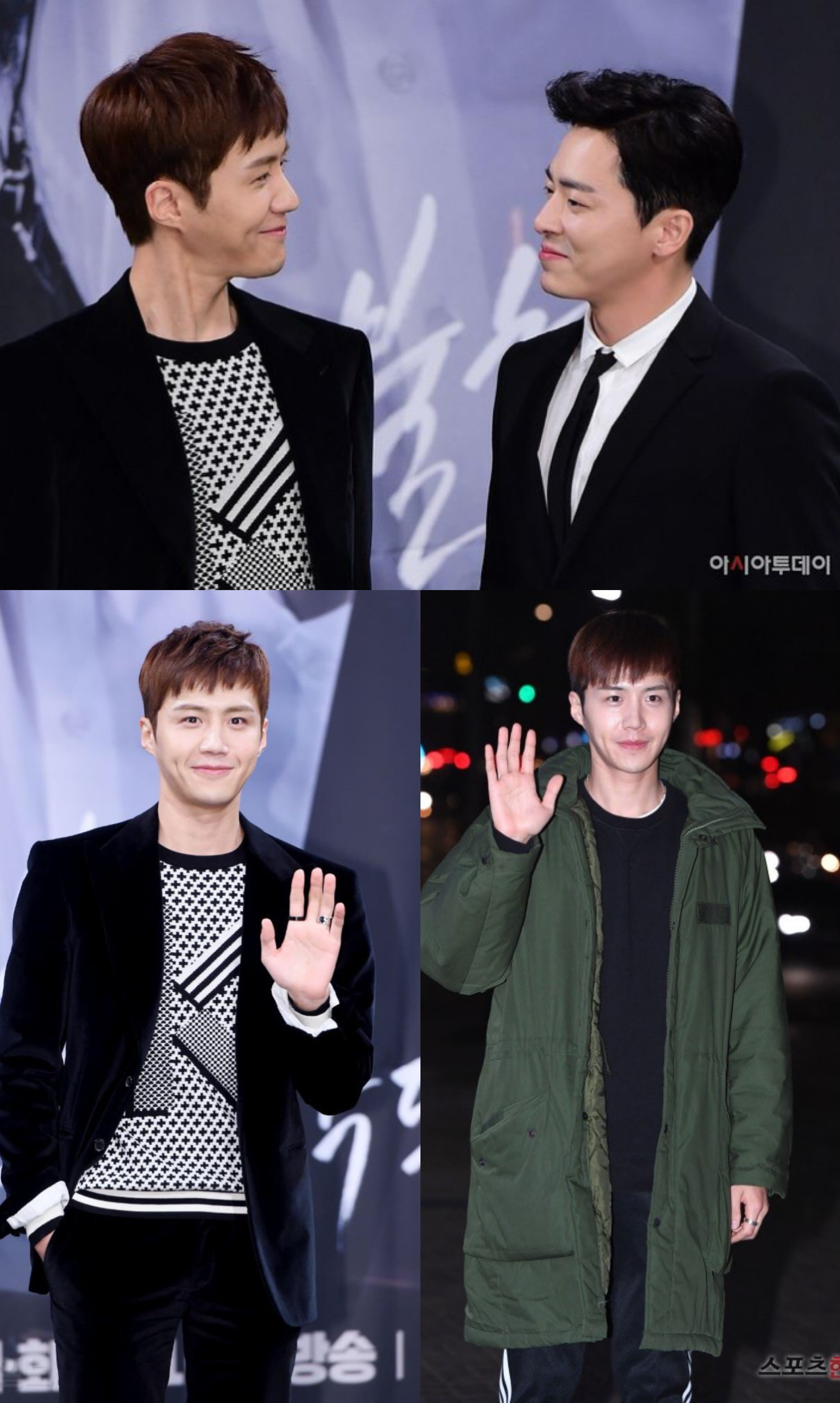 金宣虎的近期活動照