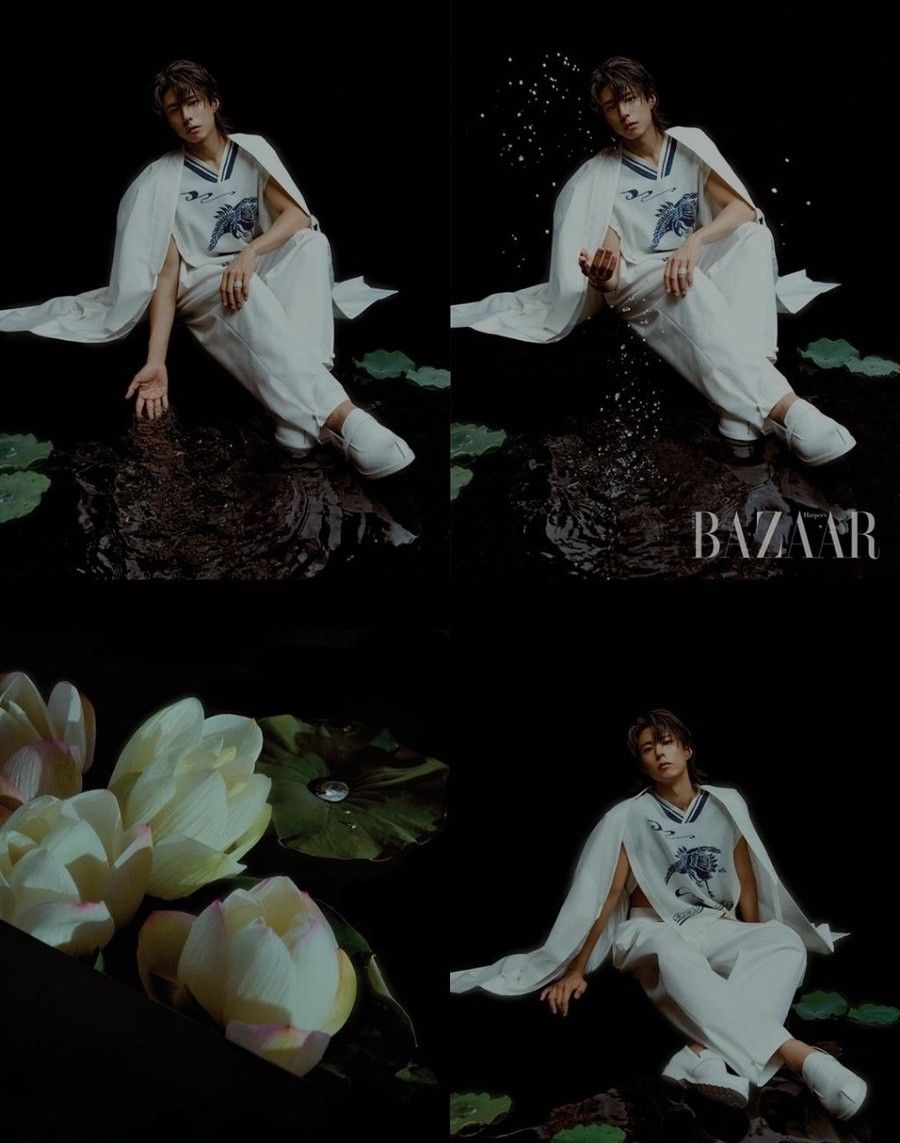 A moment captured by a fan of Park Bogum