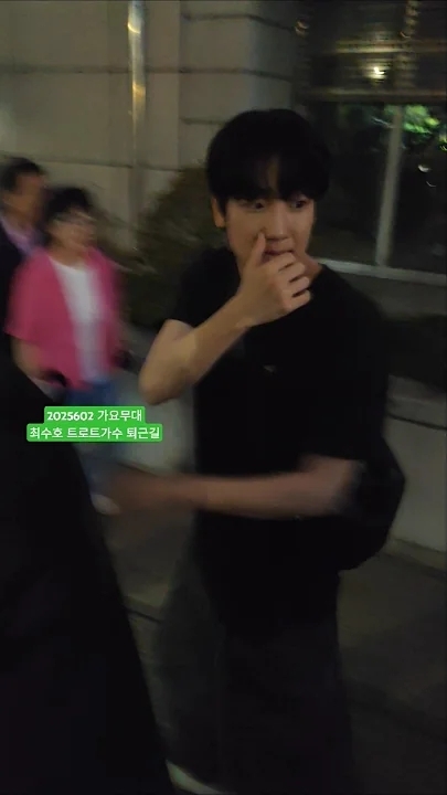 Choi Sooho的幕后花絮