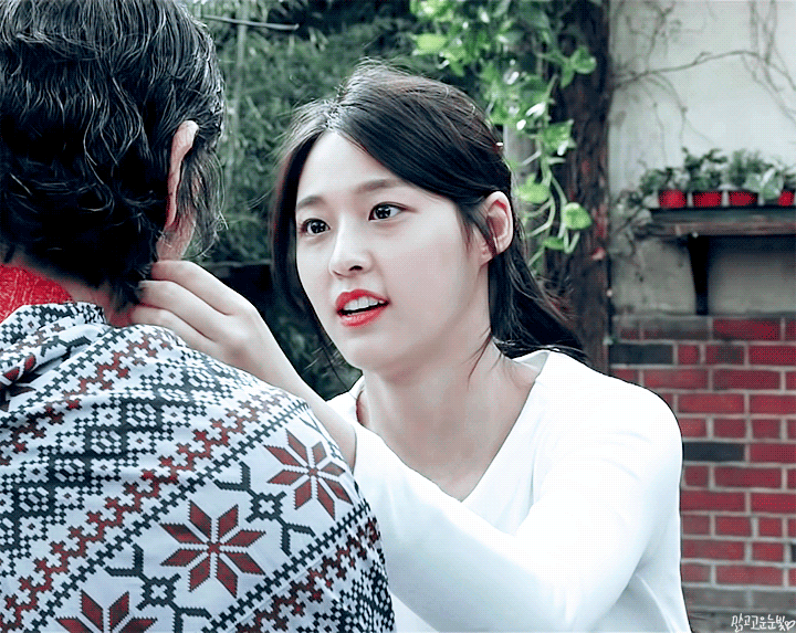 Cuplikan di balik layar dari Seolhyun