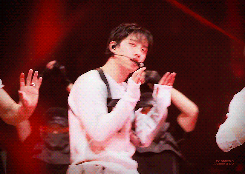 도경수 (디오) 팬이 찍은 순간