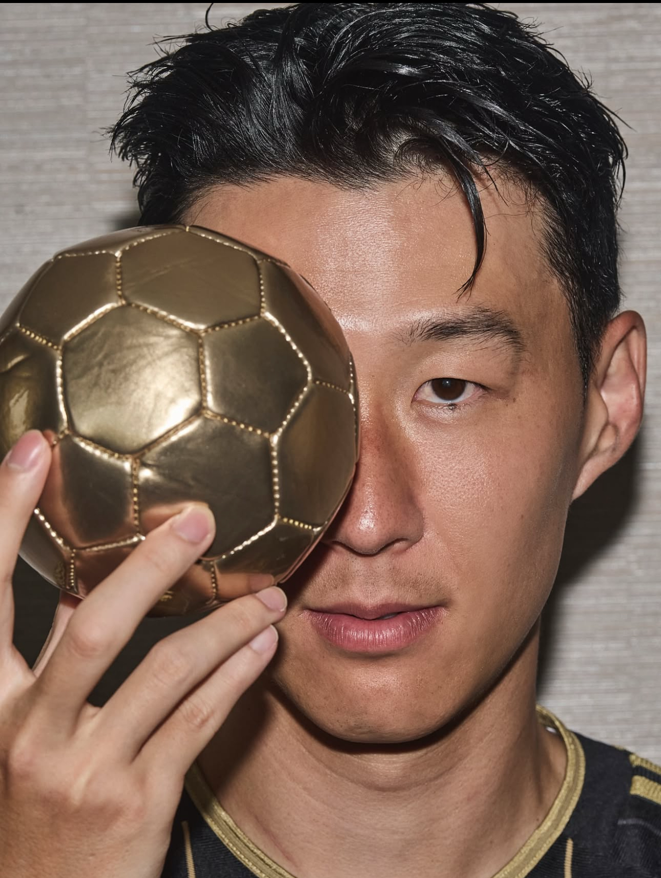 Recent activity shot of Son Heungmin