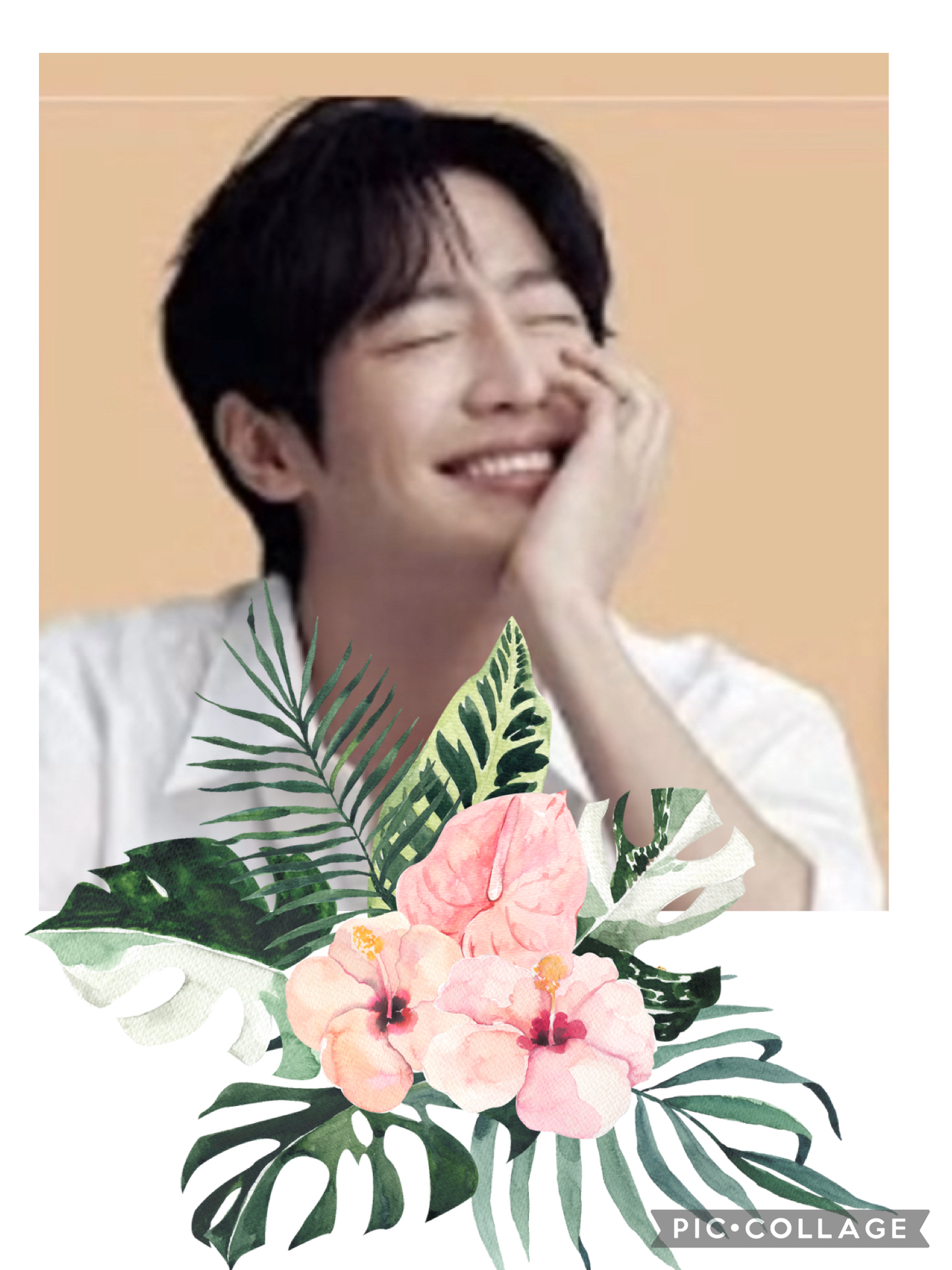 A moment captured by a fan of Lee Sangyeob