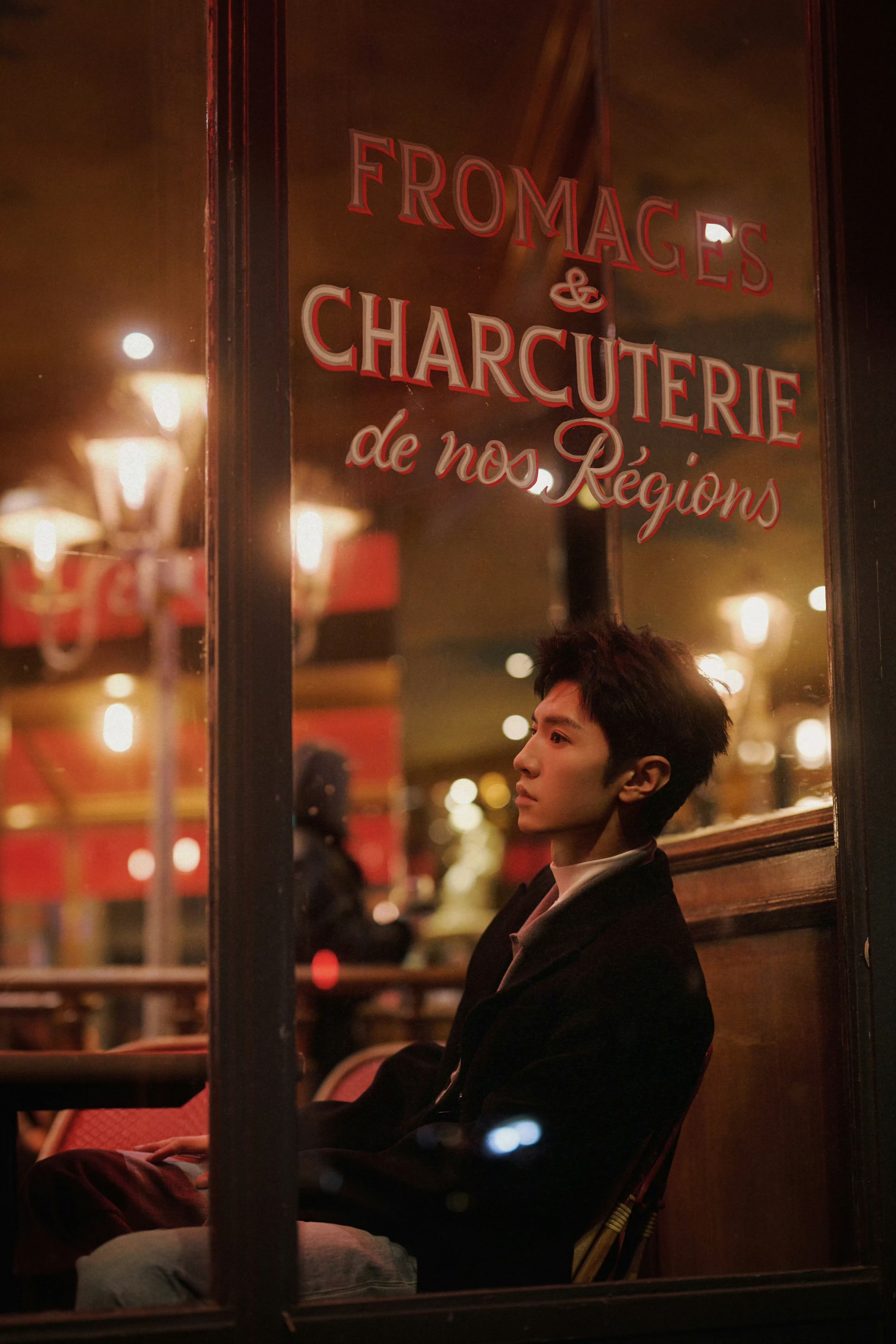 Behind-the-scenes cut of Chen Zhe Yuan