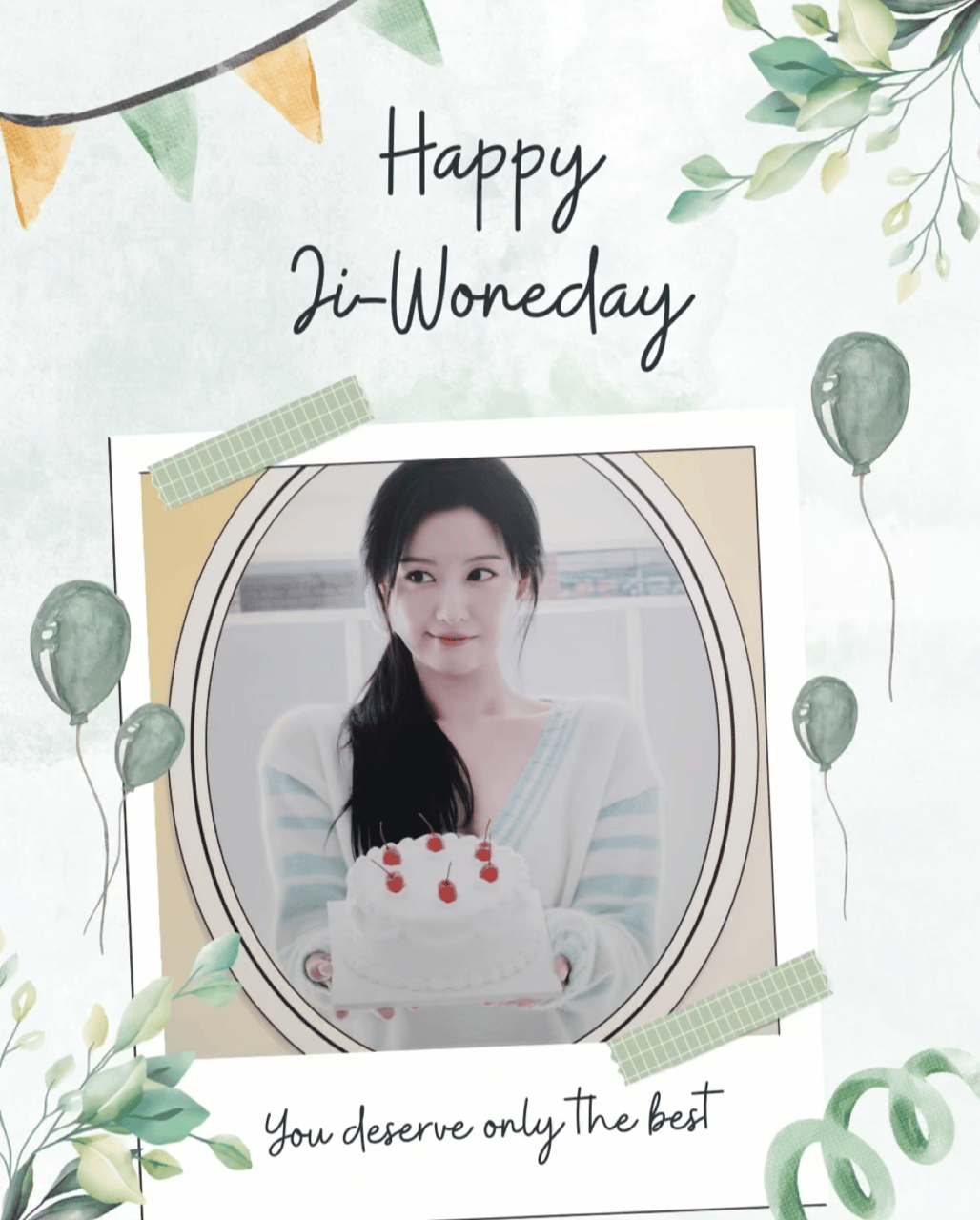 A moment captured by a fan of Kim Jiwon