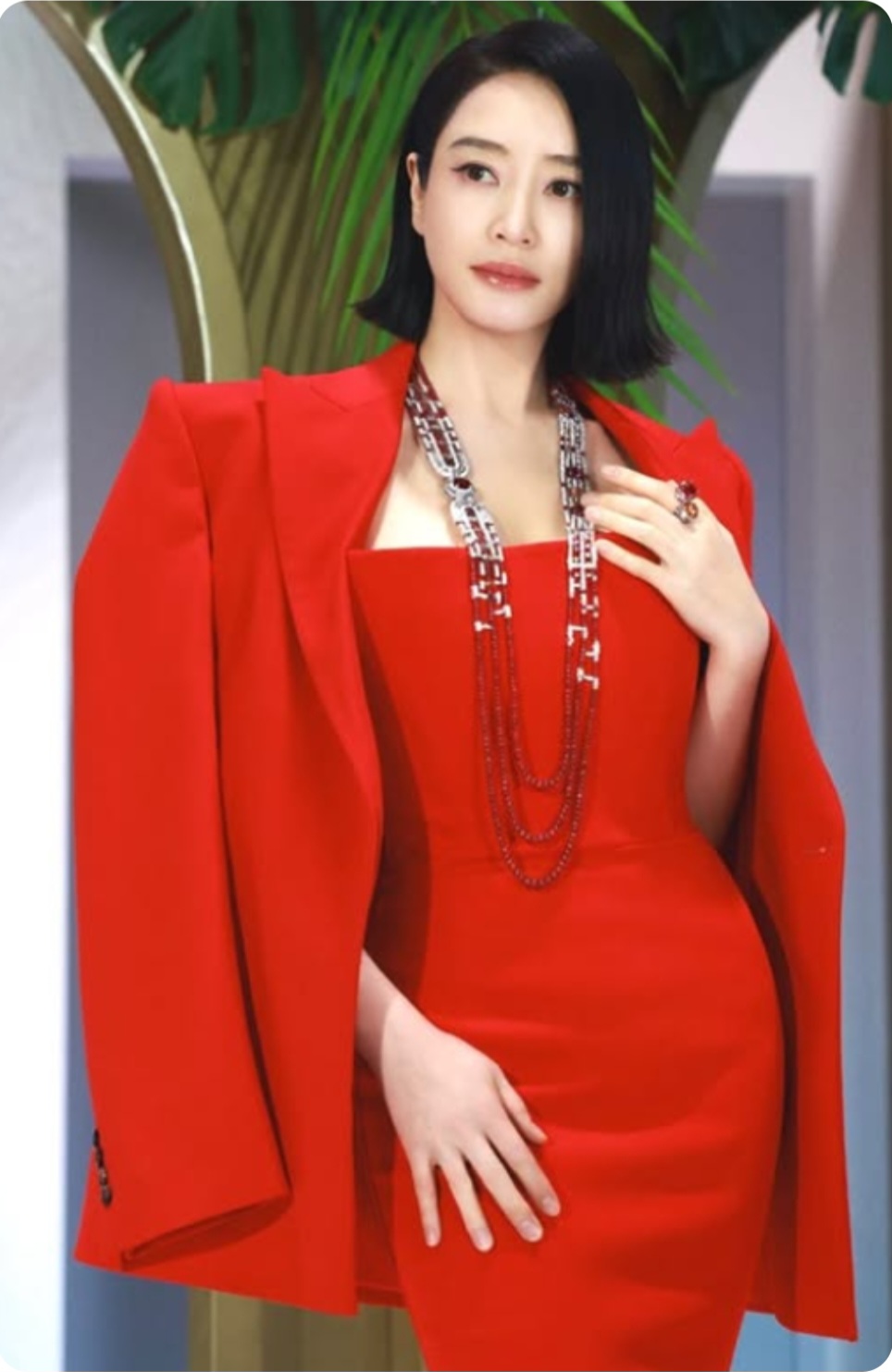 A moment captured by a fan of Kim Hyesoo
