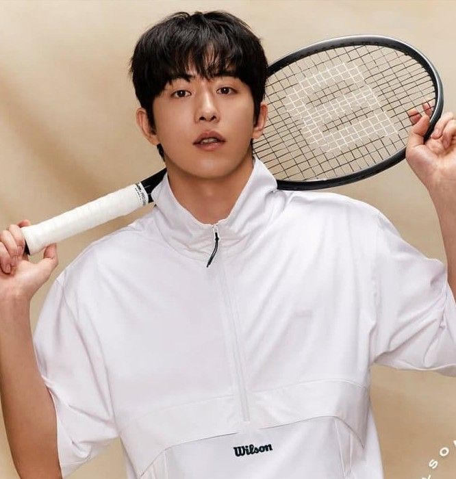 Behind-the-scenes cut of Nam Joohyuk