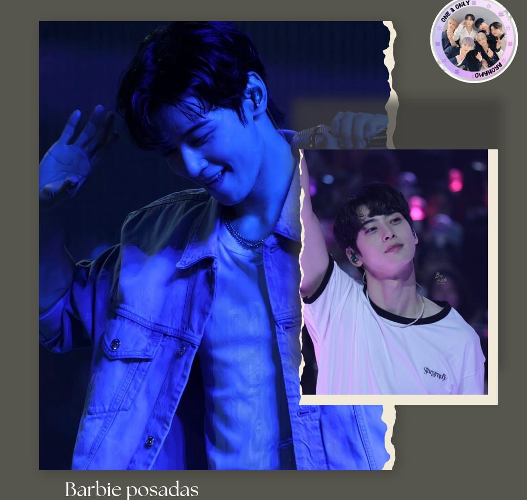 A moment captured by a fan of Cha Eunwoo