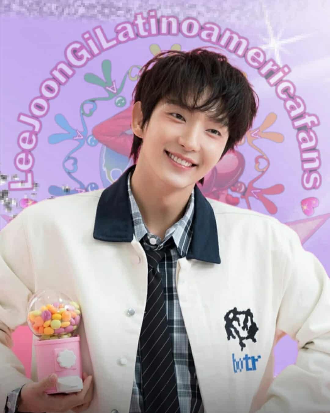 Cuplikan di balik layar dari Lee Joongi