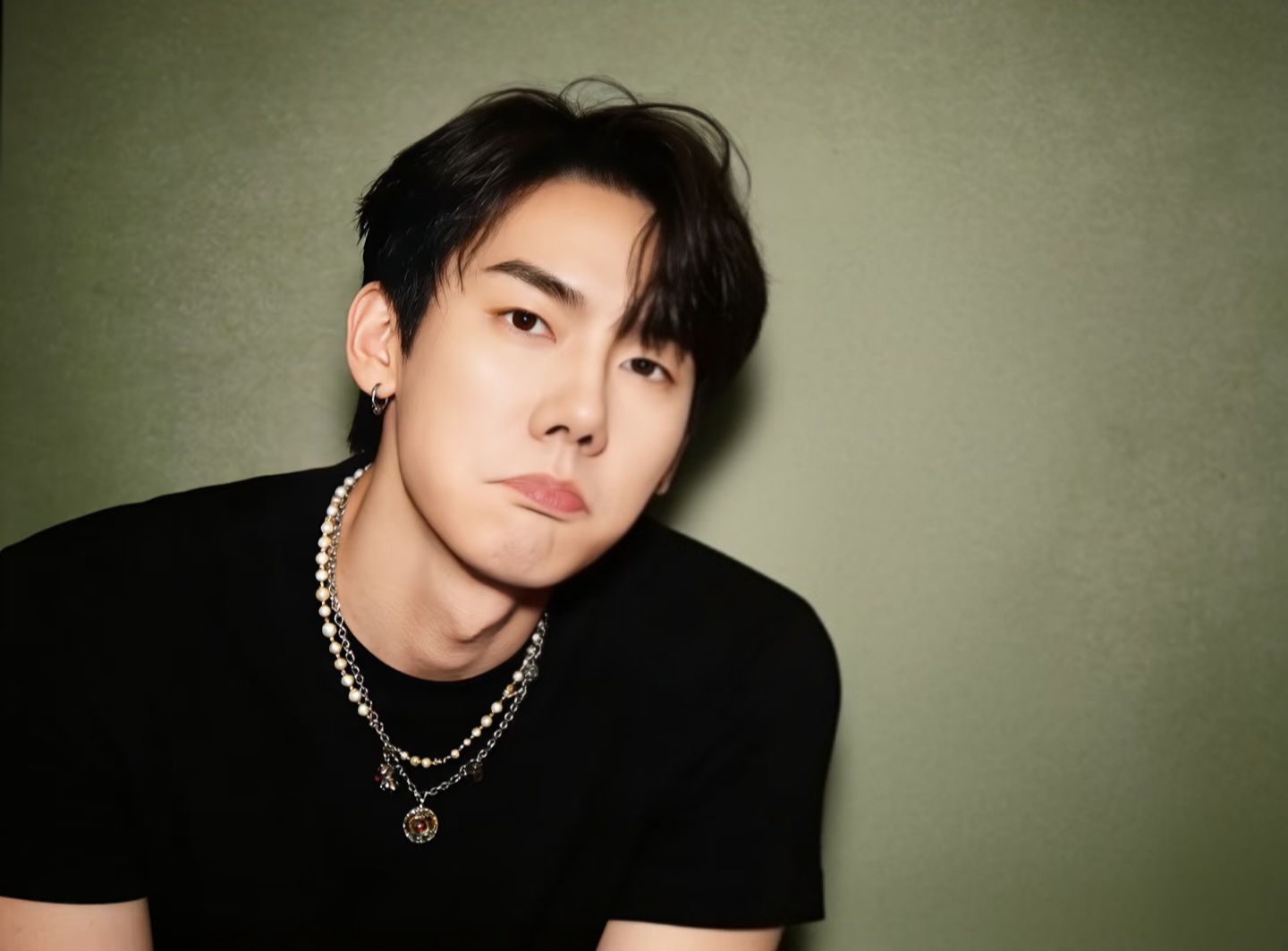 Recent activity shot of Yoo Yeonseok