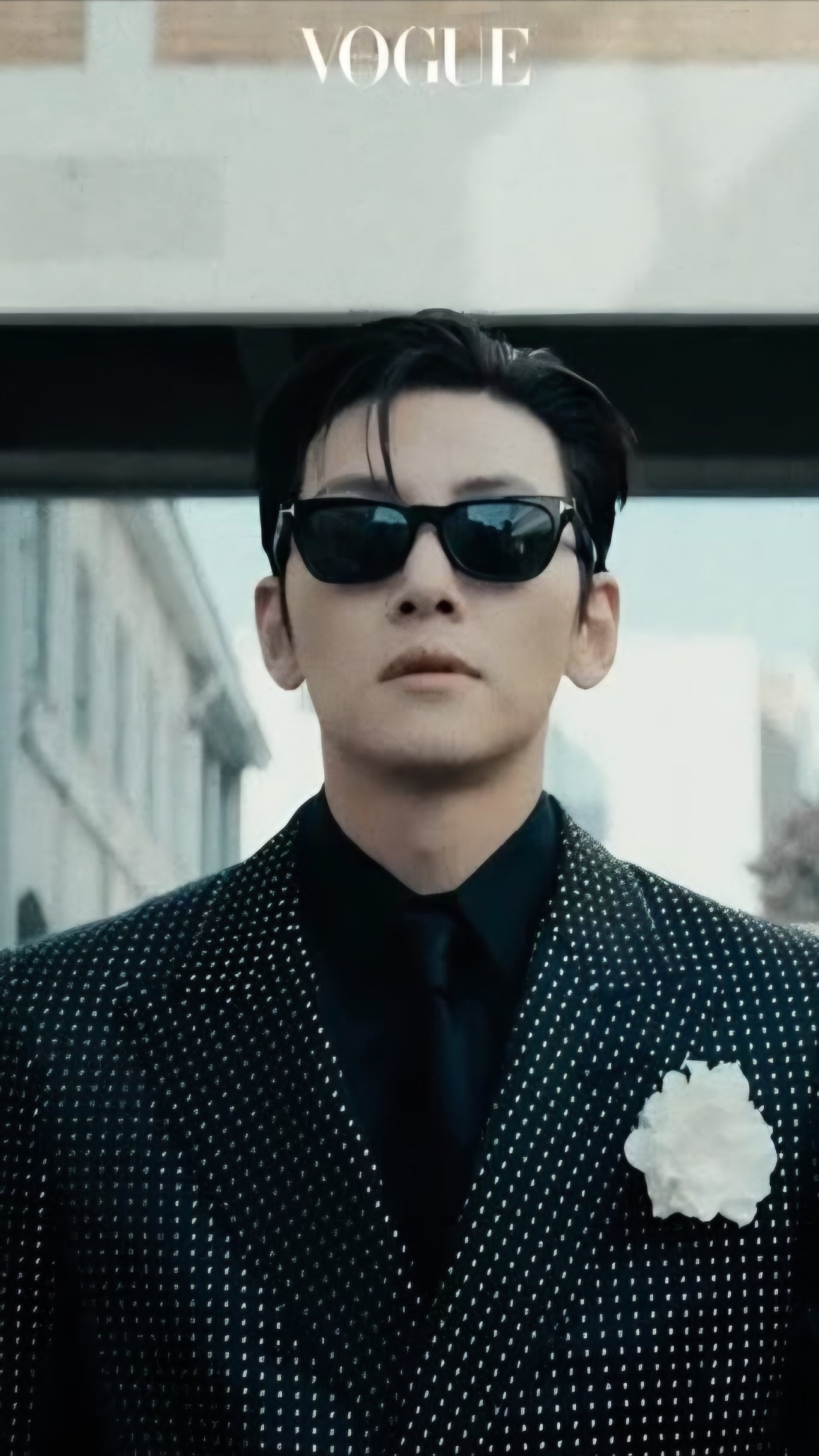 A moment captured by a fan of Ji Changwook