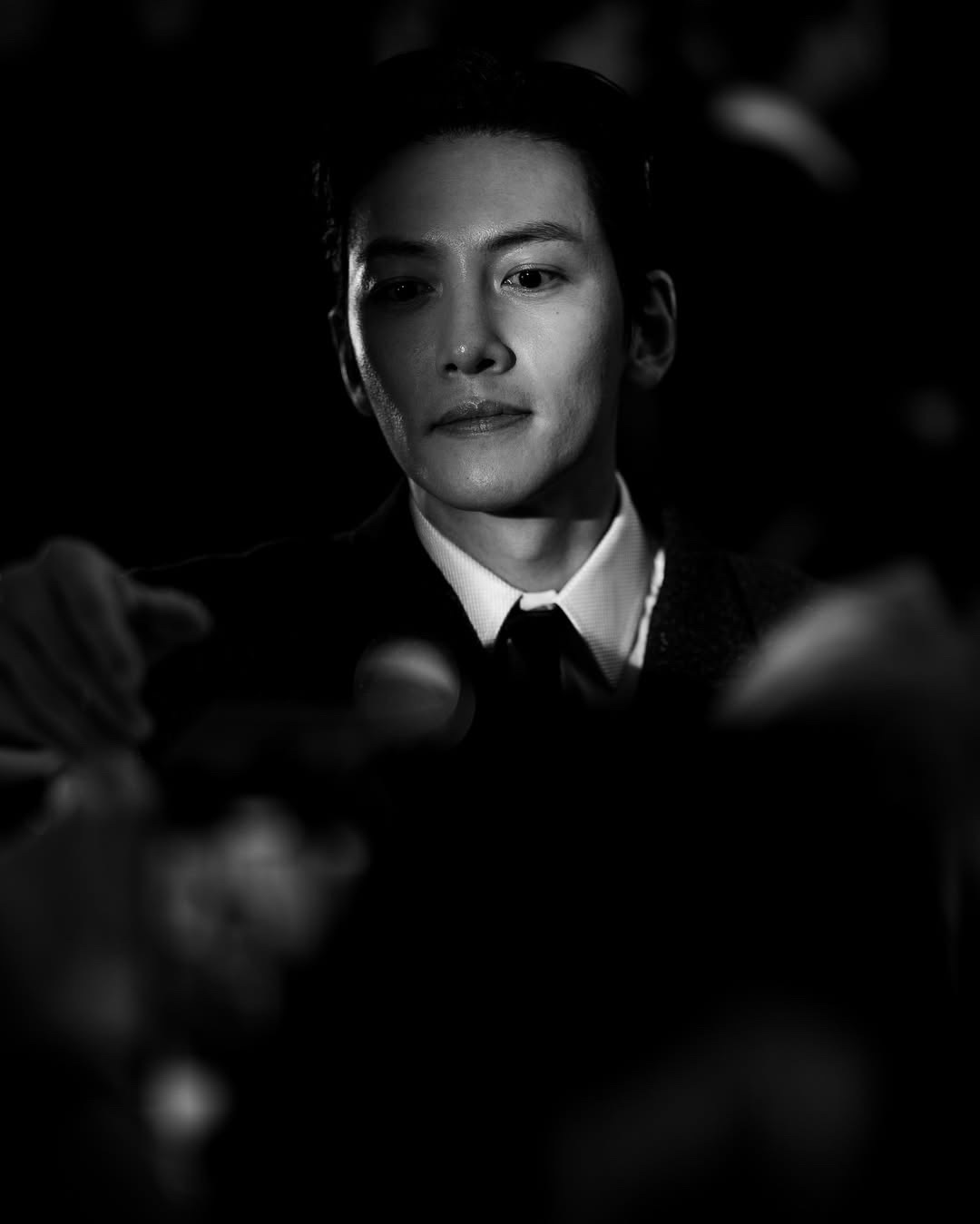 A moment captured by a fan of Ji Changwook