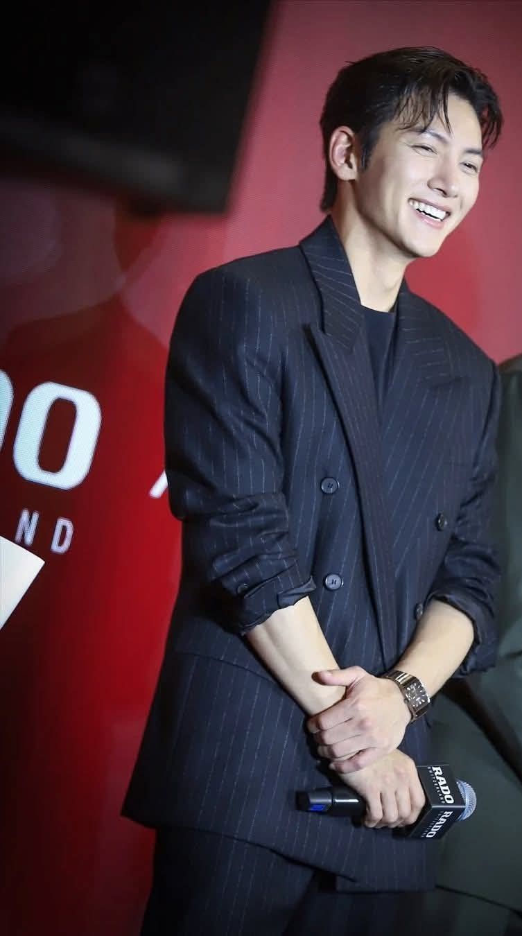 Recent activity shot of Ji Changwook