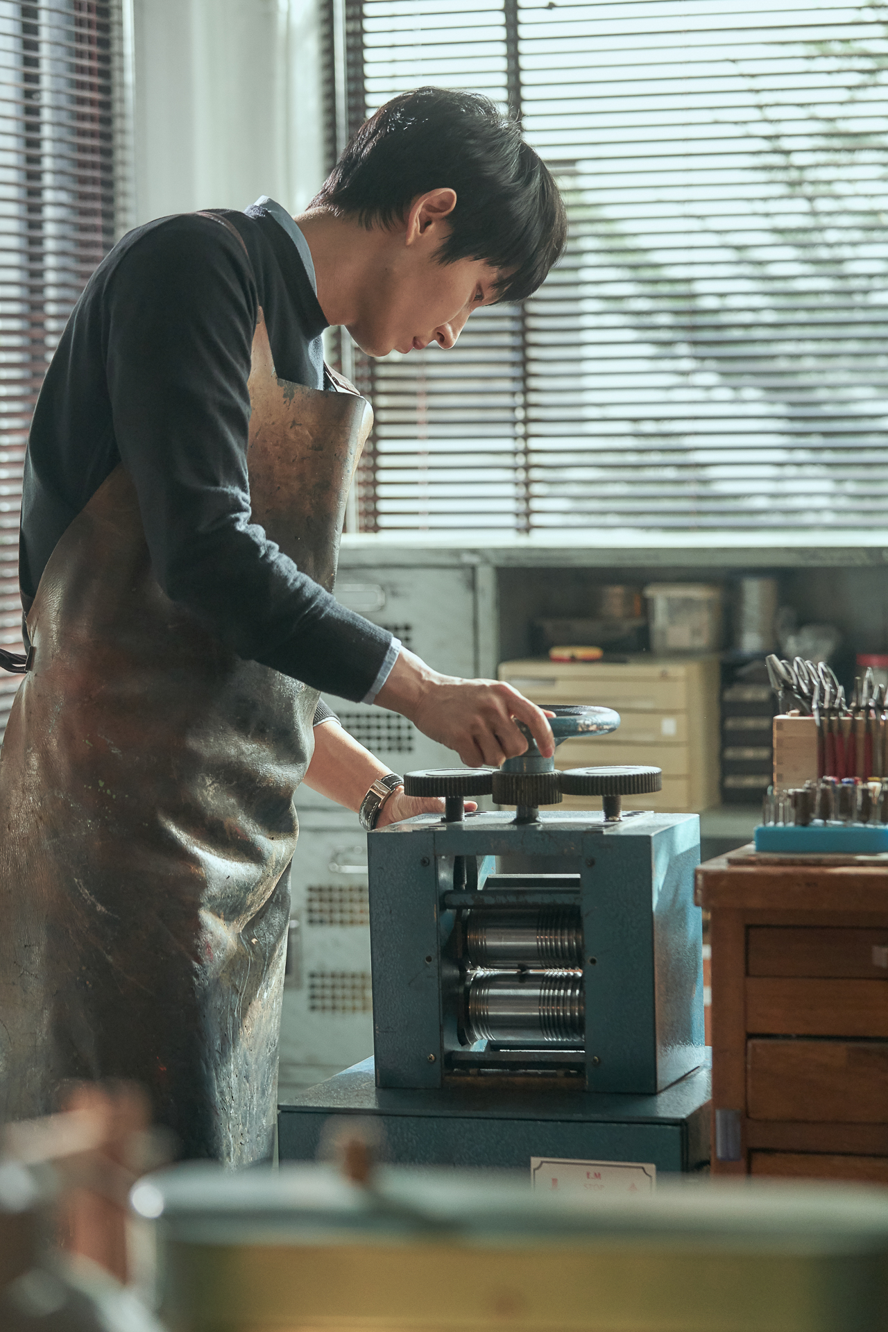 粉絲拍下的李準基瞬間