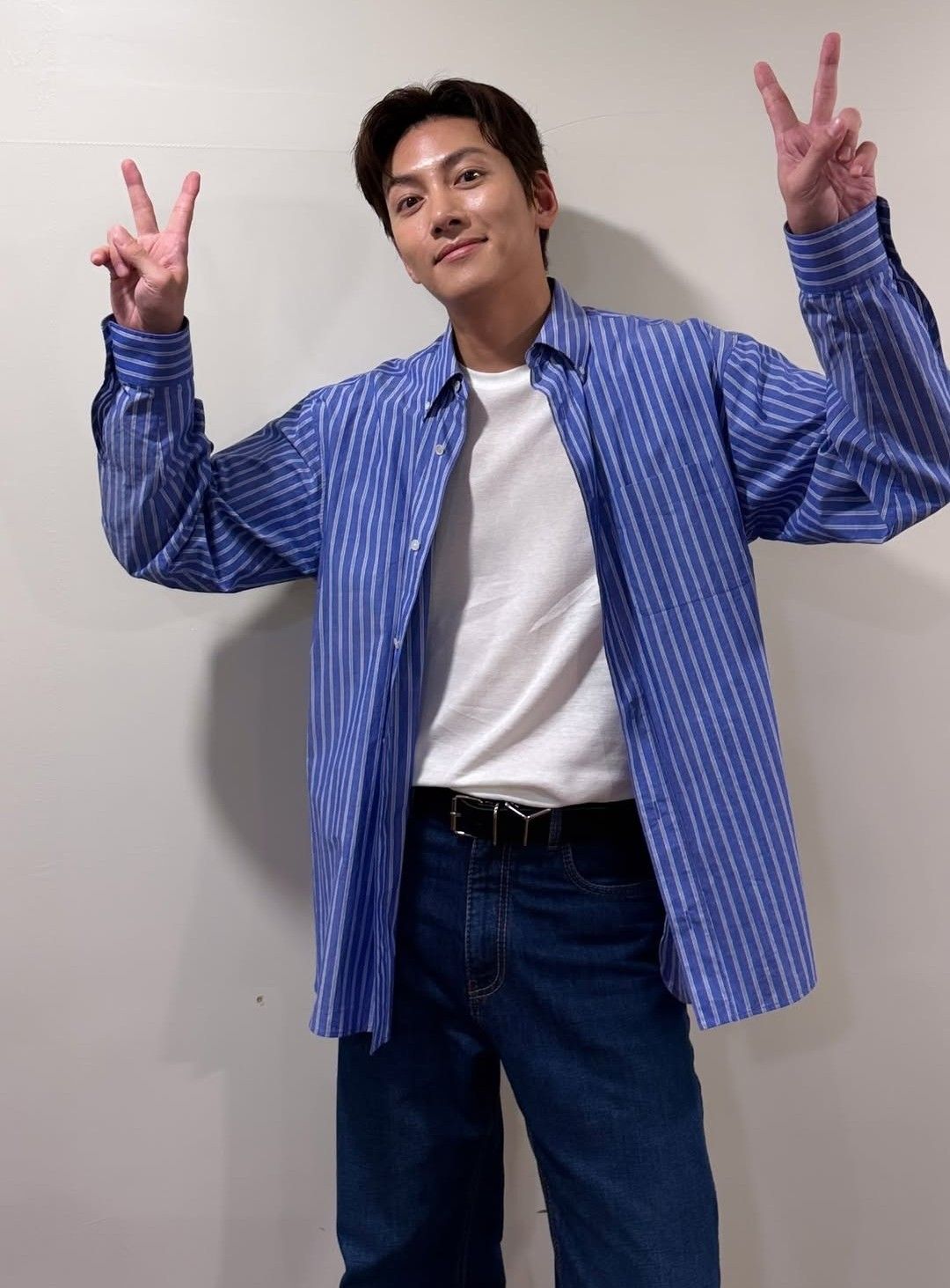 A moment captured by a fan of Ji Changwook