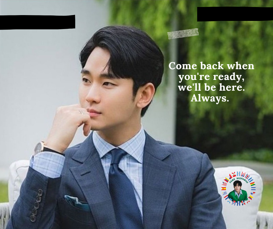 Recent activity shot of Kim Soohyun