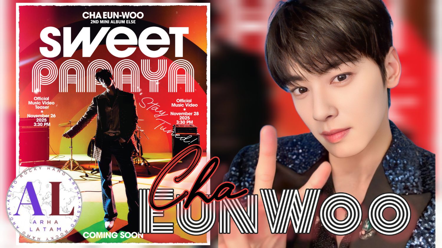 Foto terbaru dari Cha Eunwoo