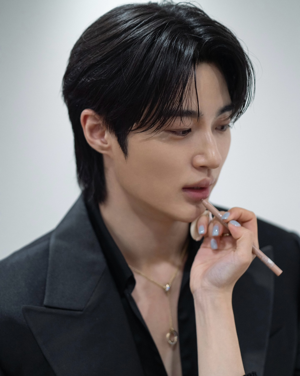 A moment captured by a fan of Byeon Wooseok