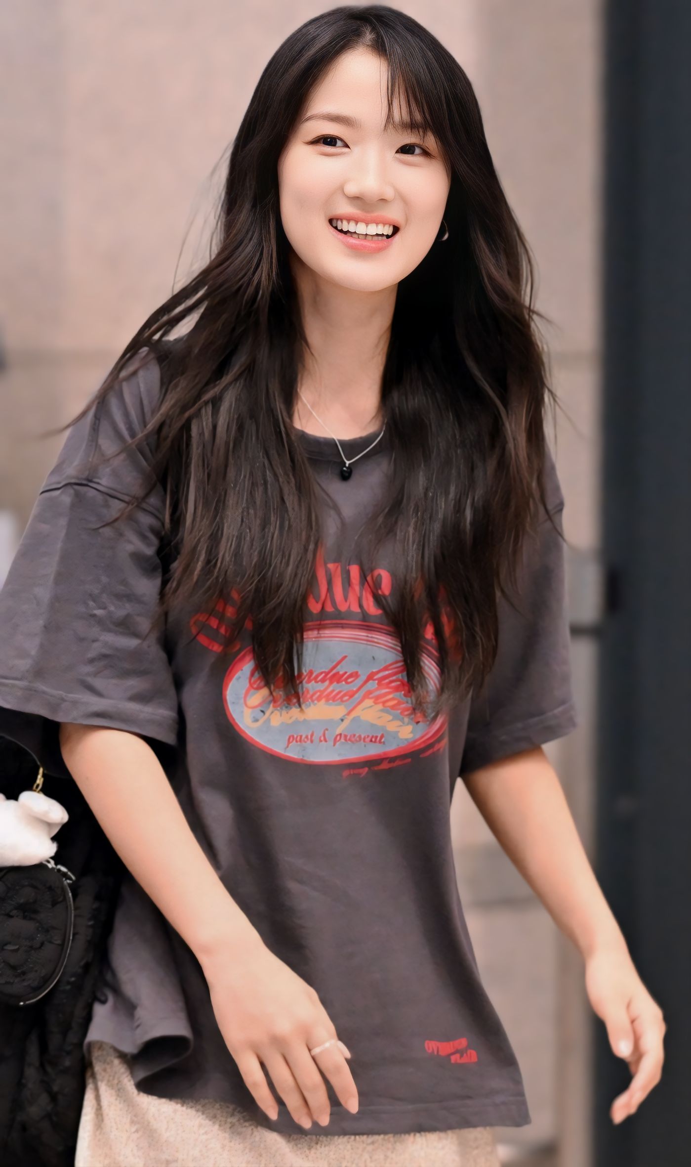 A moment captured by a fan of Kim Hyeyoon
