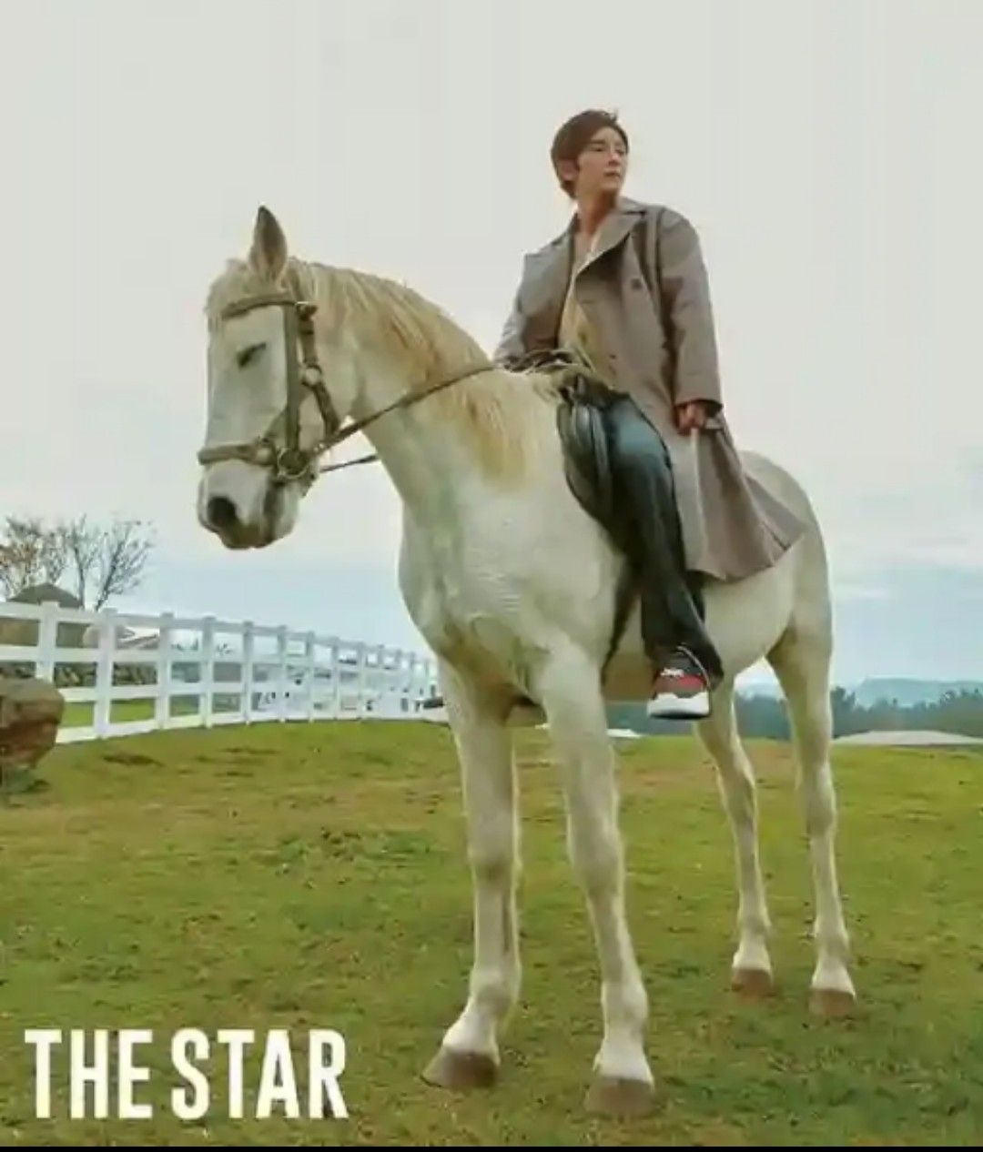 Recent activity shot of Lee Joongi