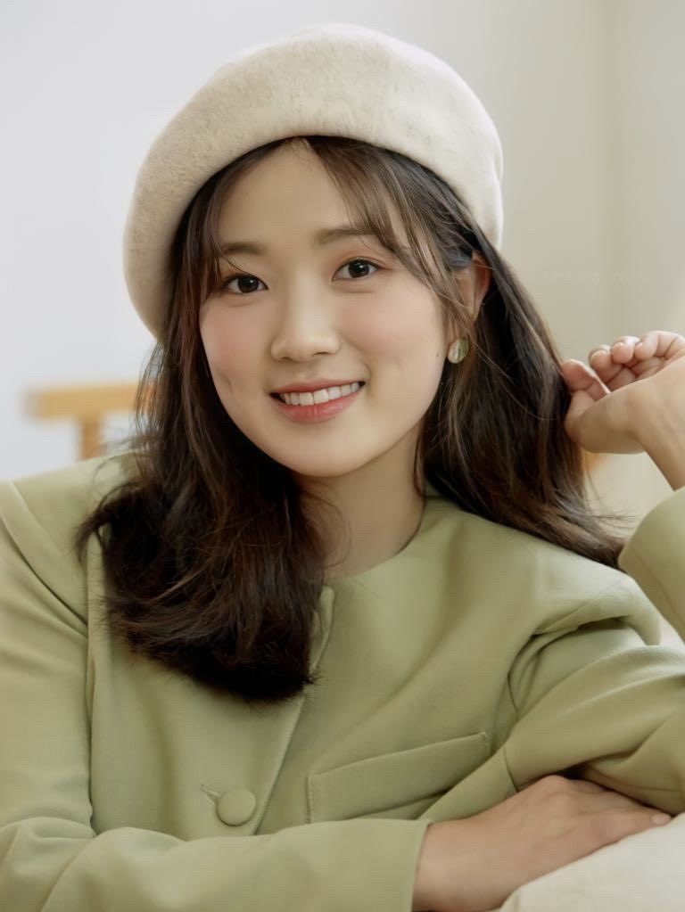 Behind-the-scenes cut of Kim Hyeyoon