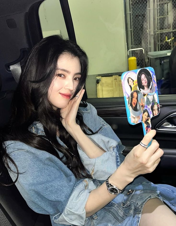 A moment captured by a fan of Han Sohee