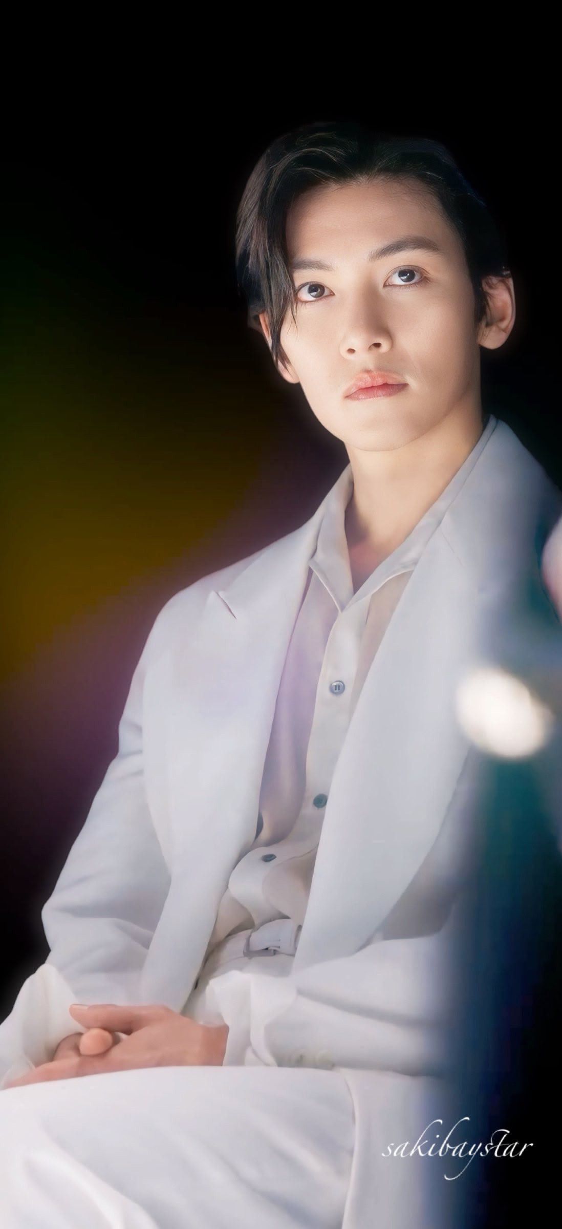 A moment captured by a fan of Ji Changwook