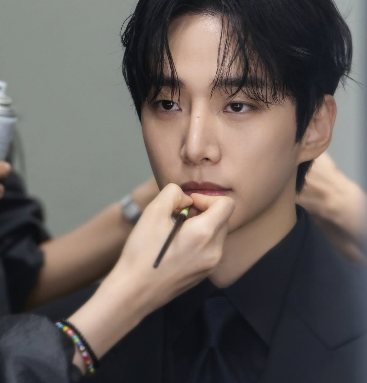 Cuplikan di balik layar dari Lee Junho