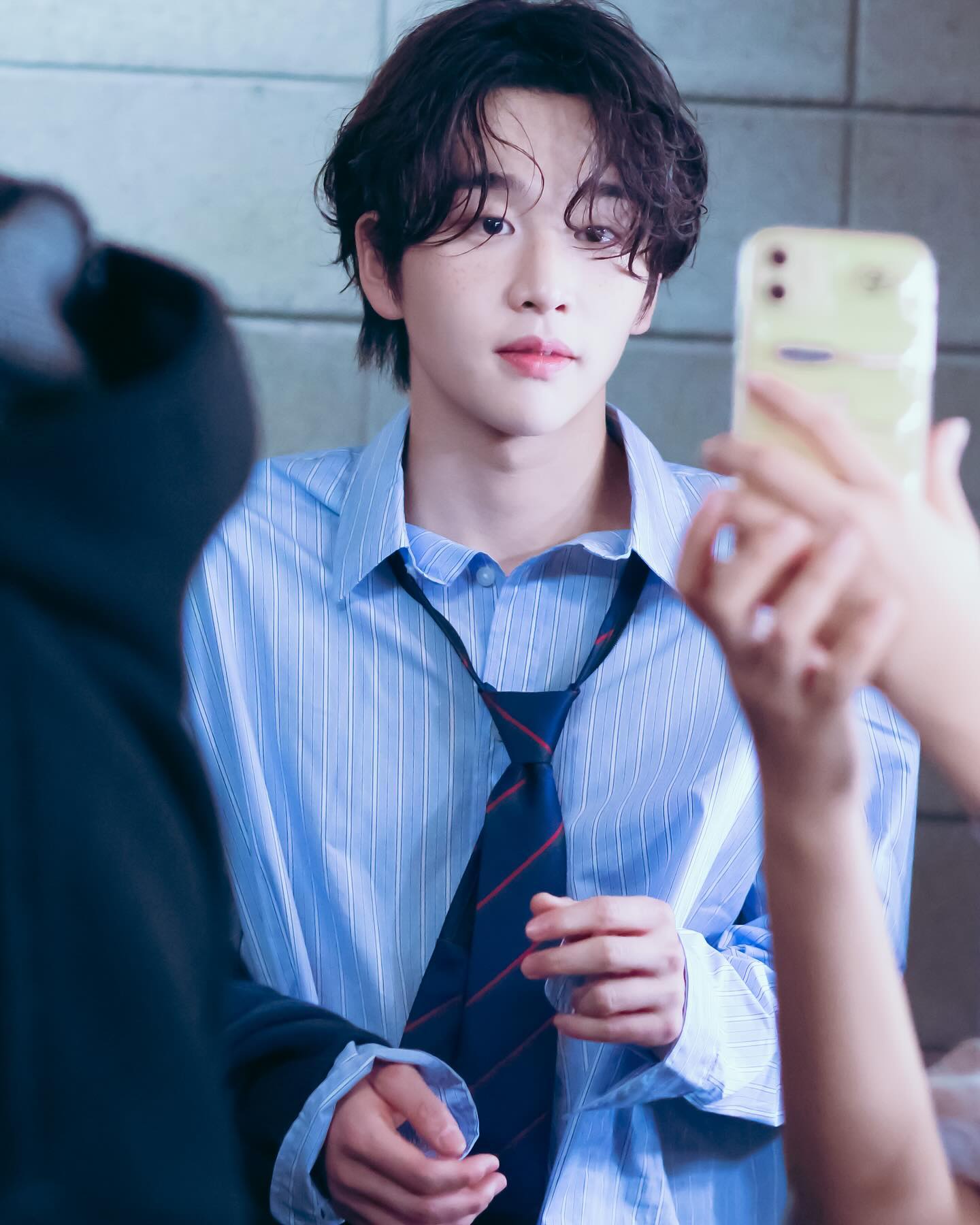 Recent activity shot of Kim Yoonwoo