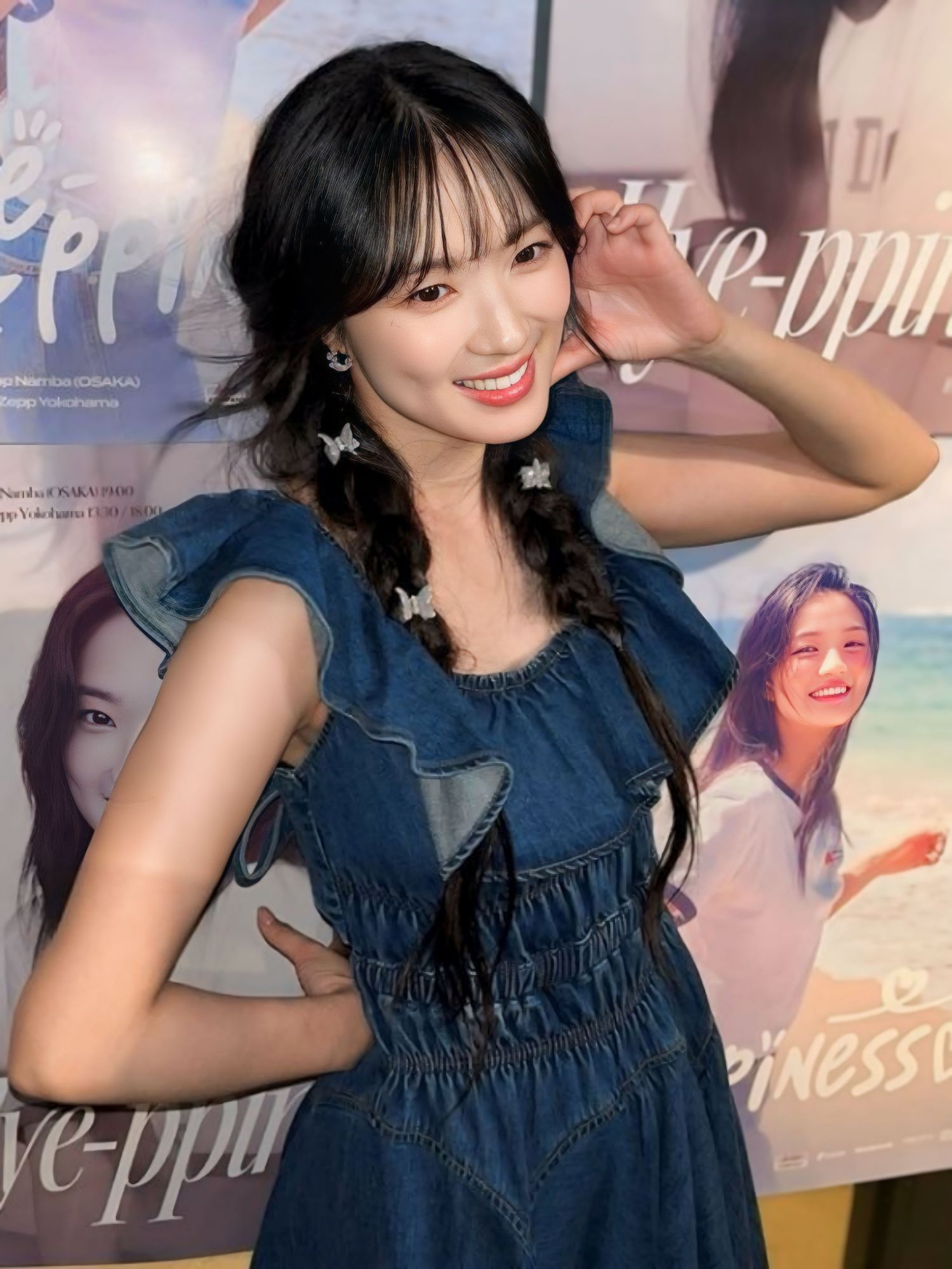 Behind-the-scenes cut of Kim Hyeyoon