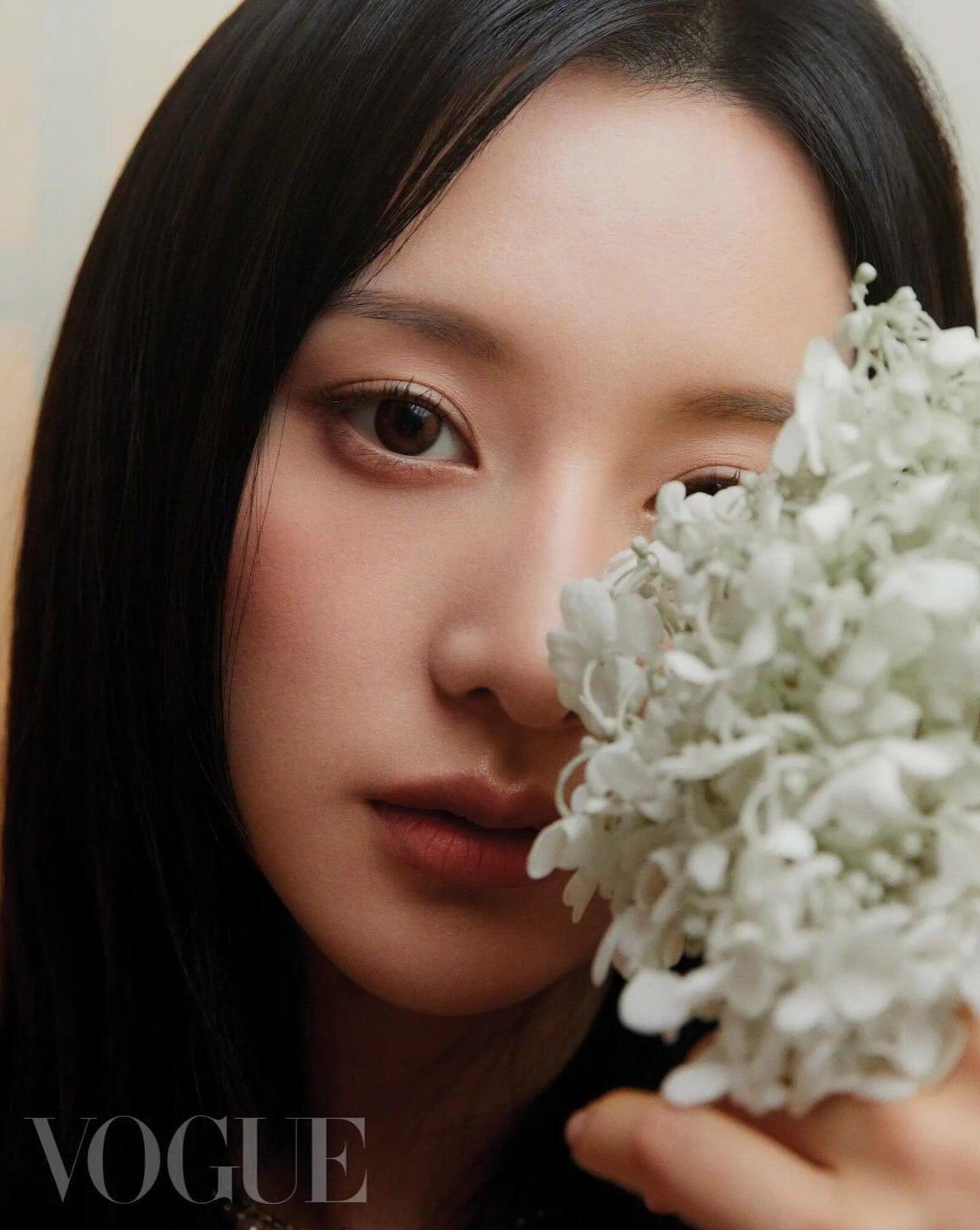 A moment captured by a fan of Kim Jiwon