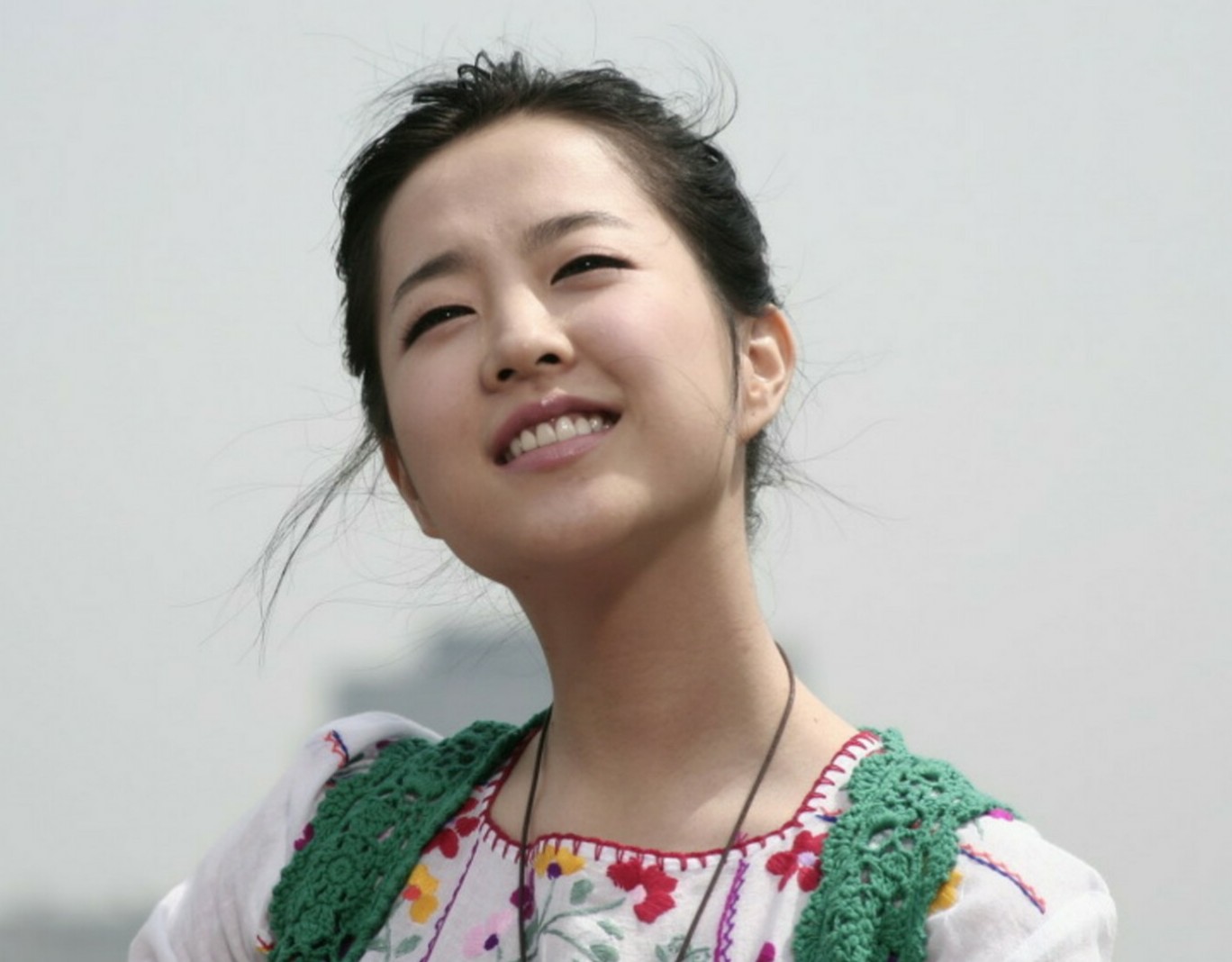 A moment captured by a fan of Park Boyoung