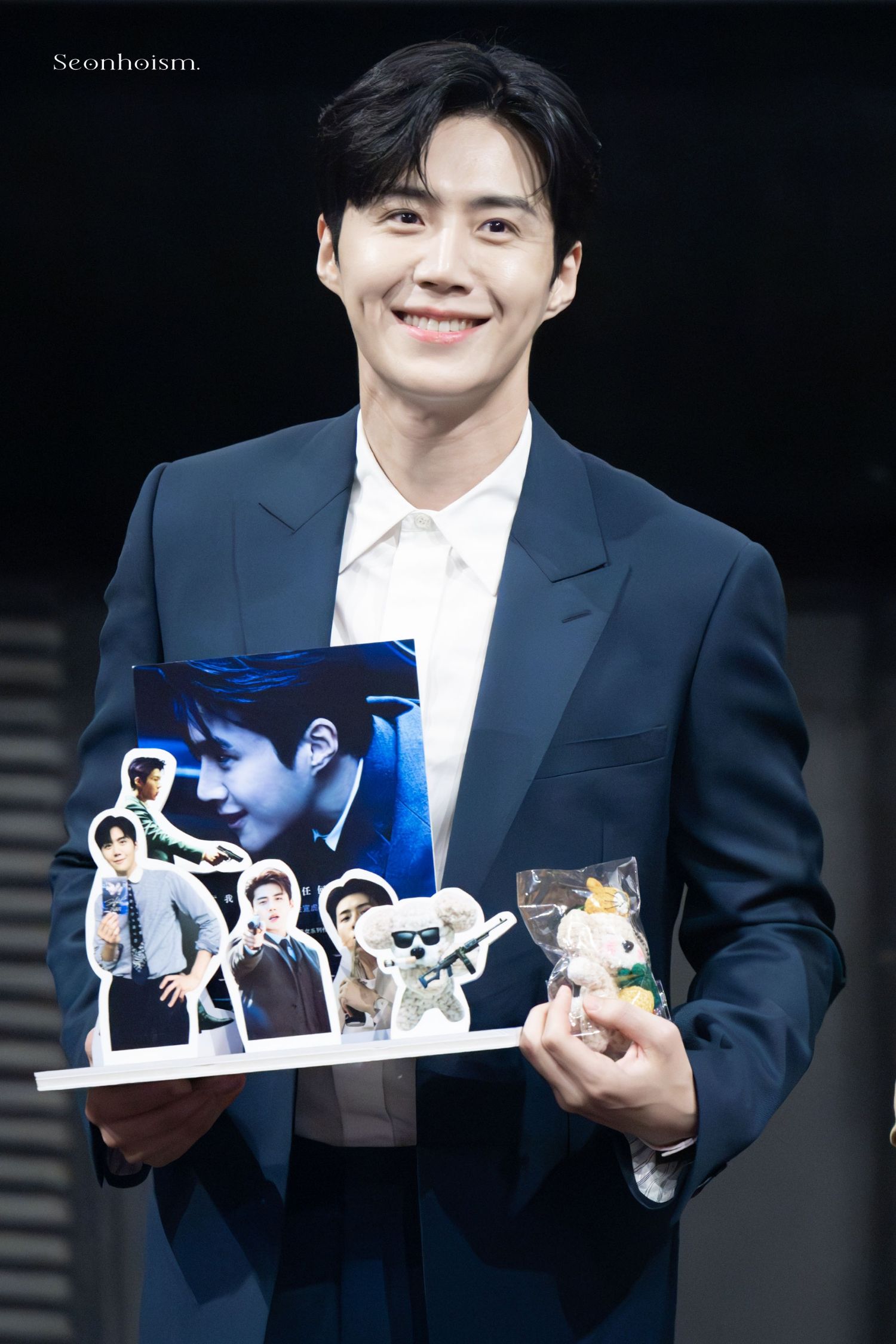 Recent activity shot of Kim Seonho