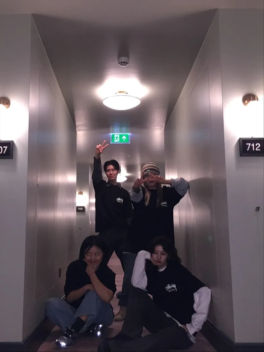 粉丝拍下的庭沼珉瞬间