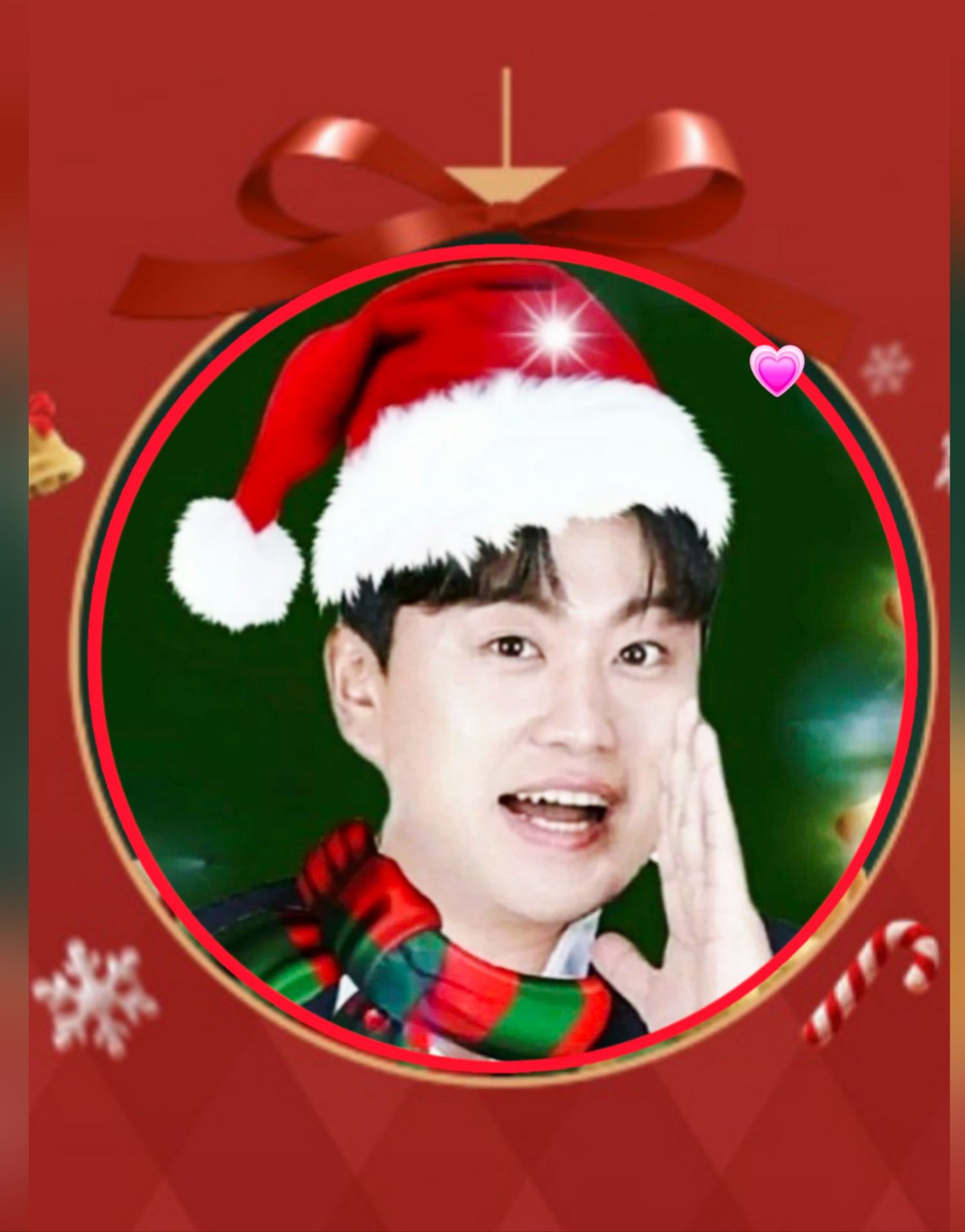 粉絲拍下的金浩中瞬間