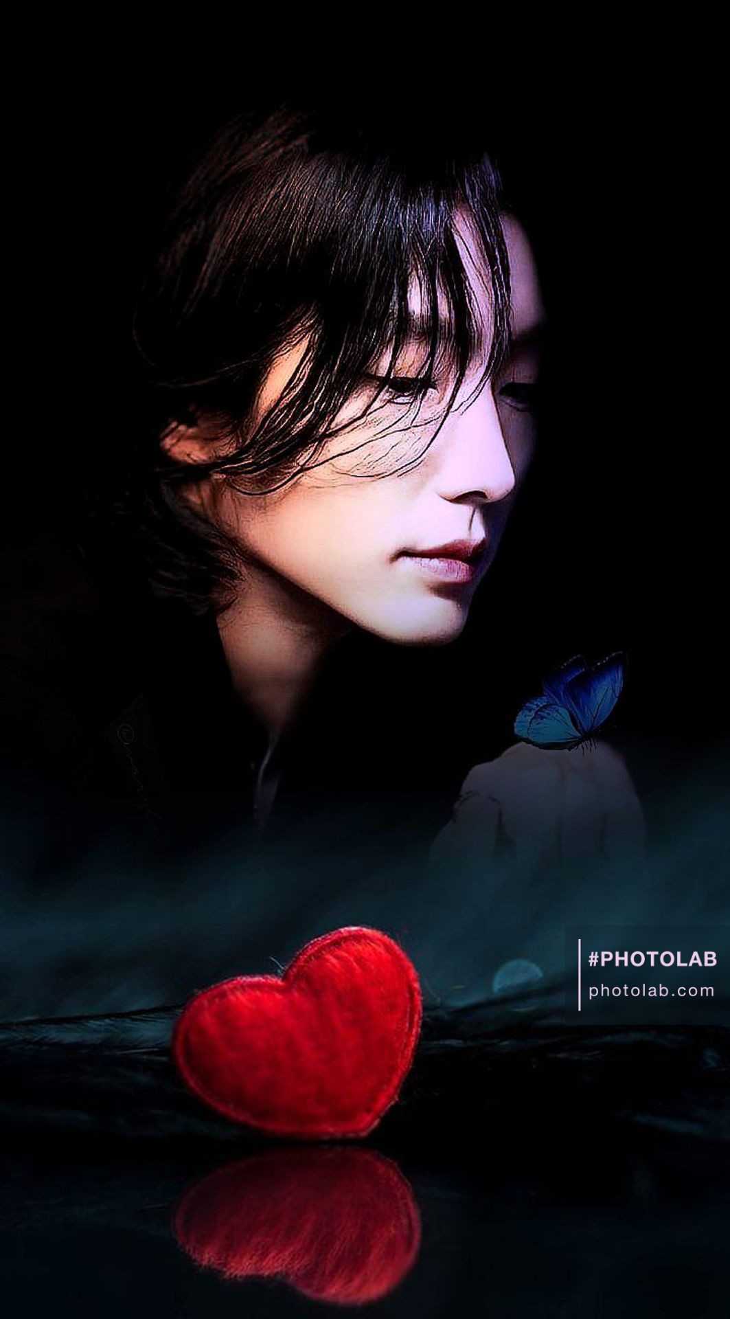 A moment captured by a fan of Lee Joongi