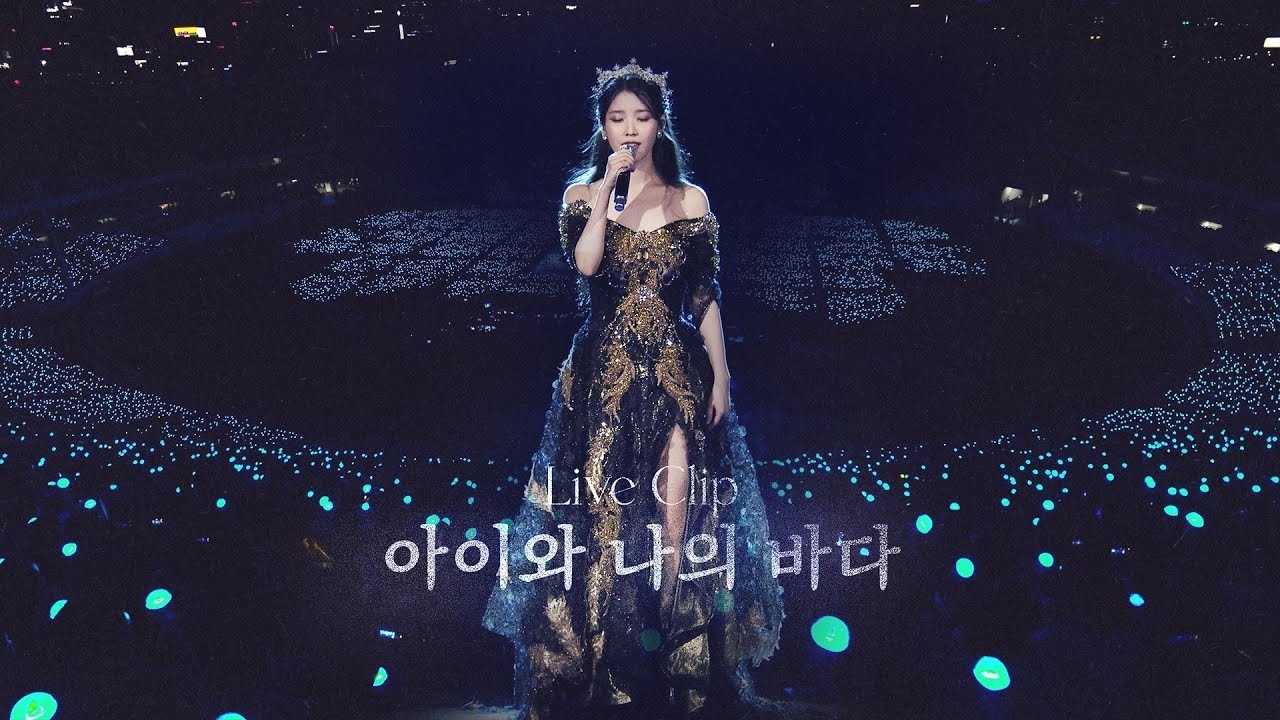 A moment captured by a fan of IU