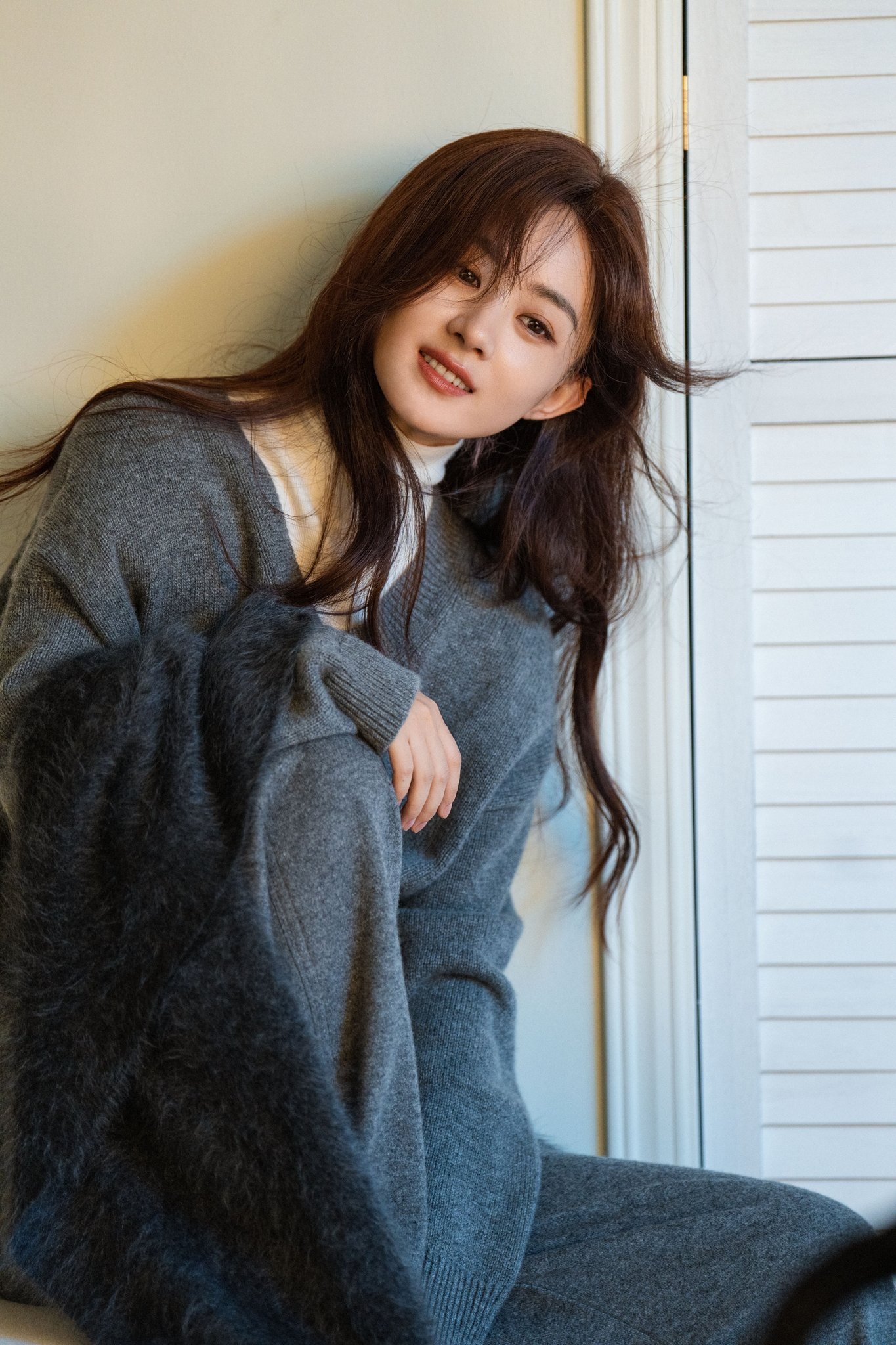 Behind-the-scenes cut of Zhao Liying