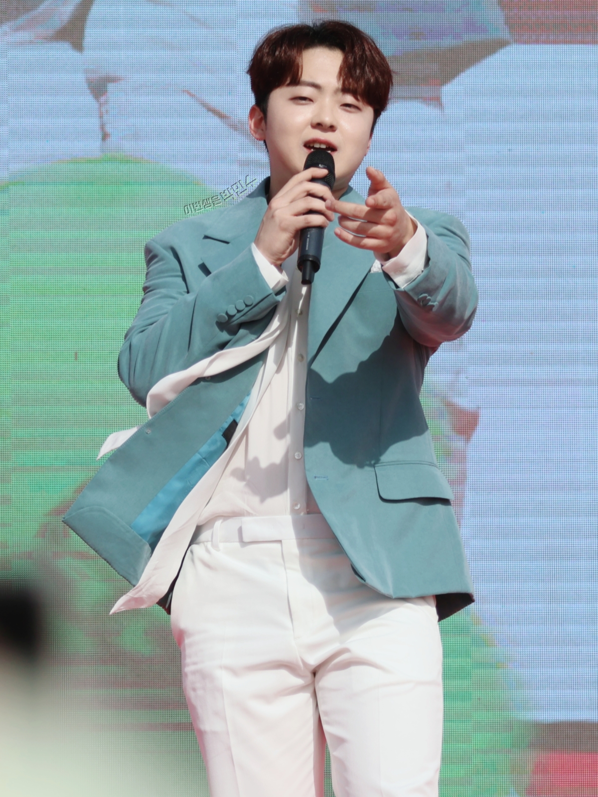 Latest photo of Park Minsu