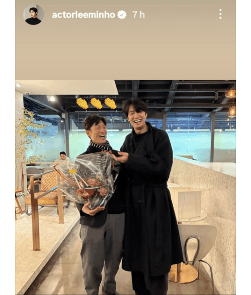 이민호 팬이 찍은 순간