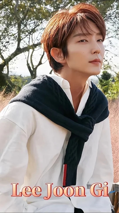 Recent activity shot of Lee Joongi