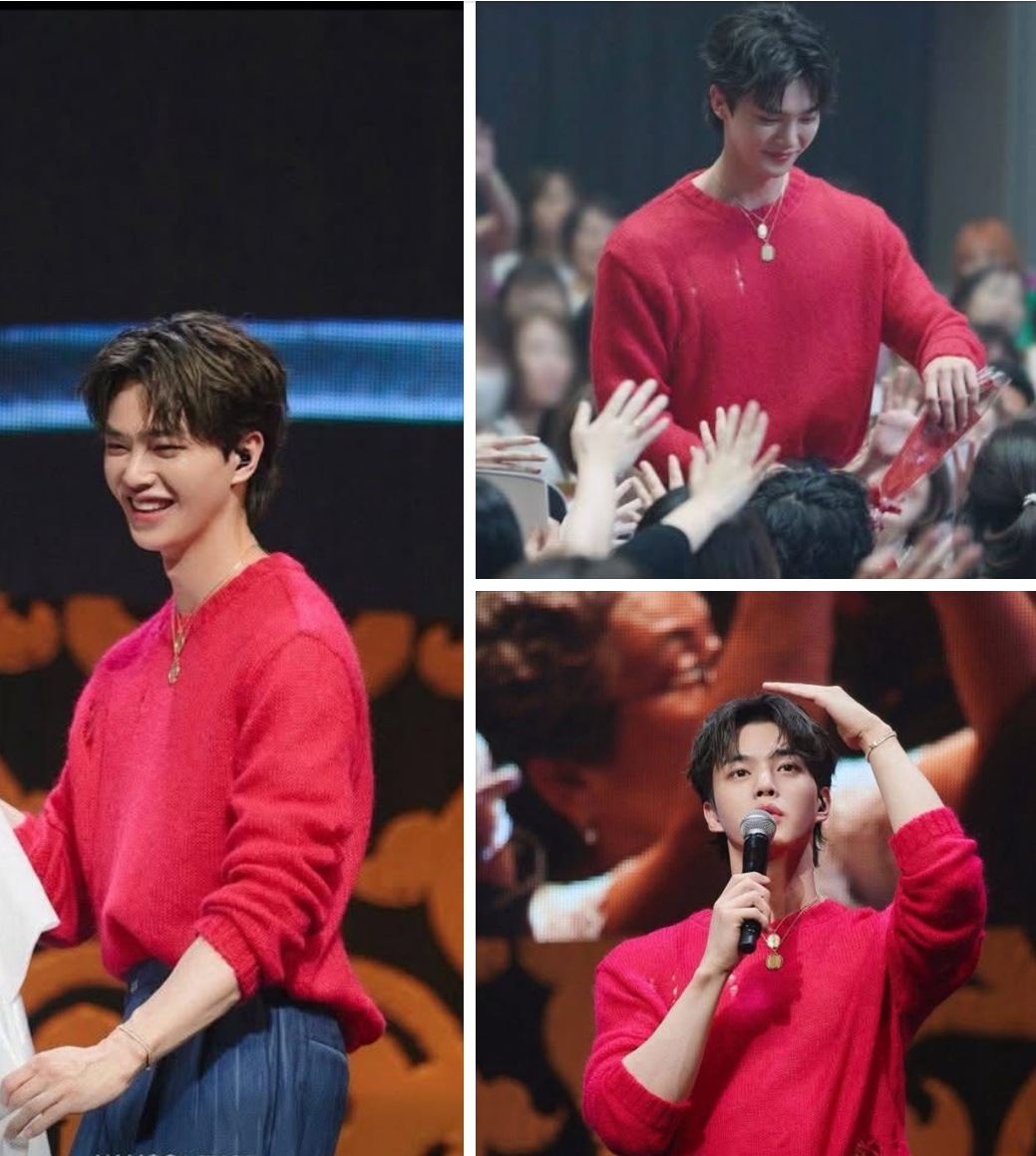 Recent activity shot of Song Kang