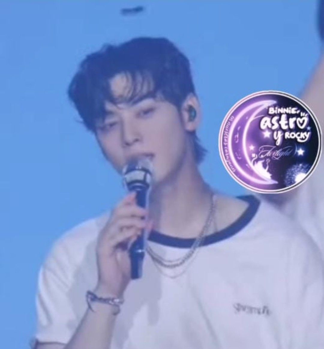 차은우 팬이 찍은 순간