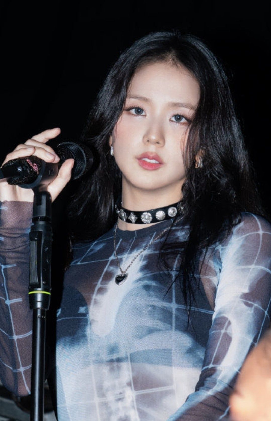 A moment captured by a fan of Jisoo (1995)