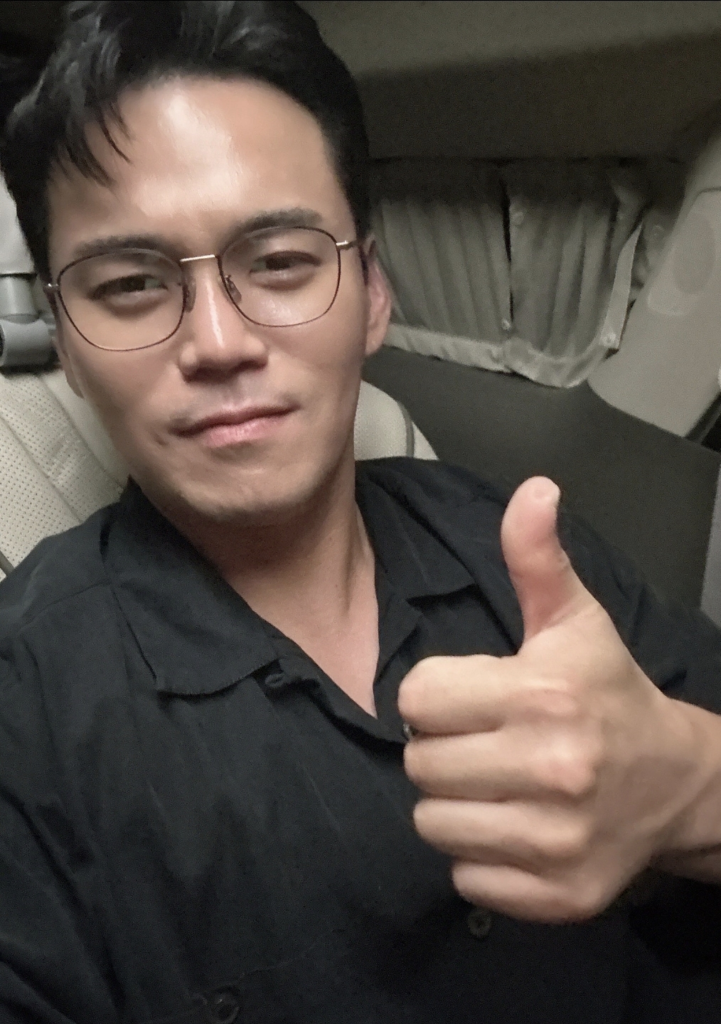 A moment captured by a fan of Lee Jung