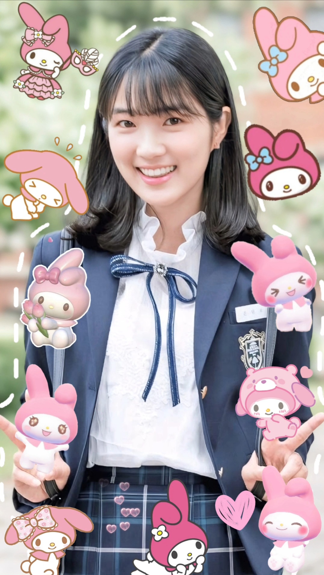 Recent activity shot of Kim Hyeyoon