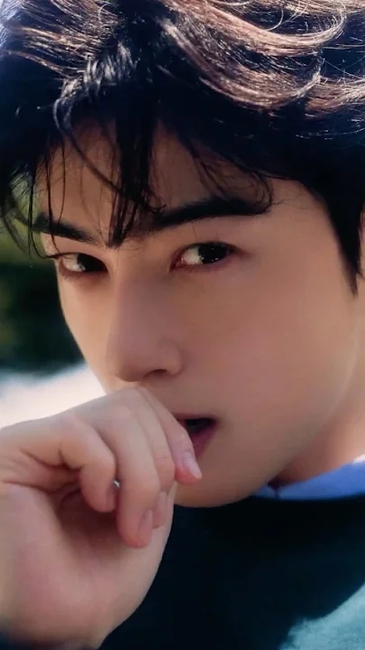 Emotional wallpaper shared by fans for Cha Eunwoo