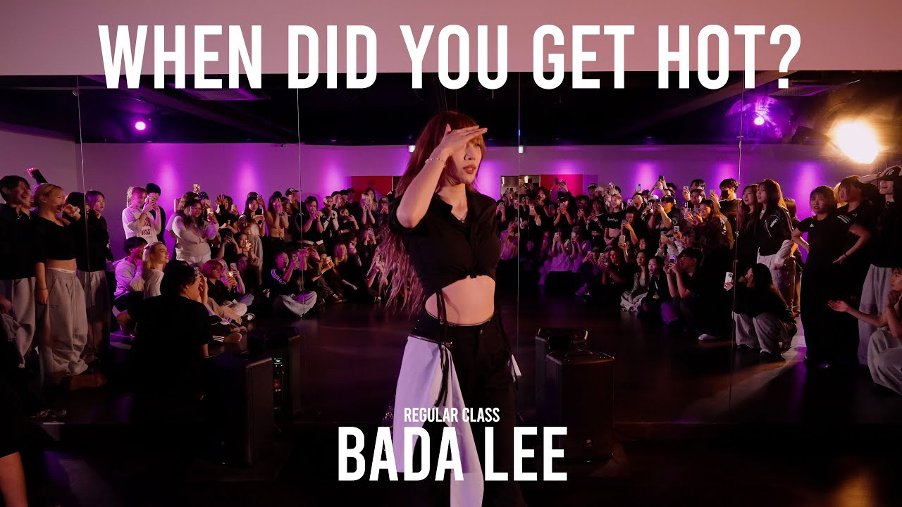 A moment captured by a fan of BADA