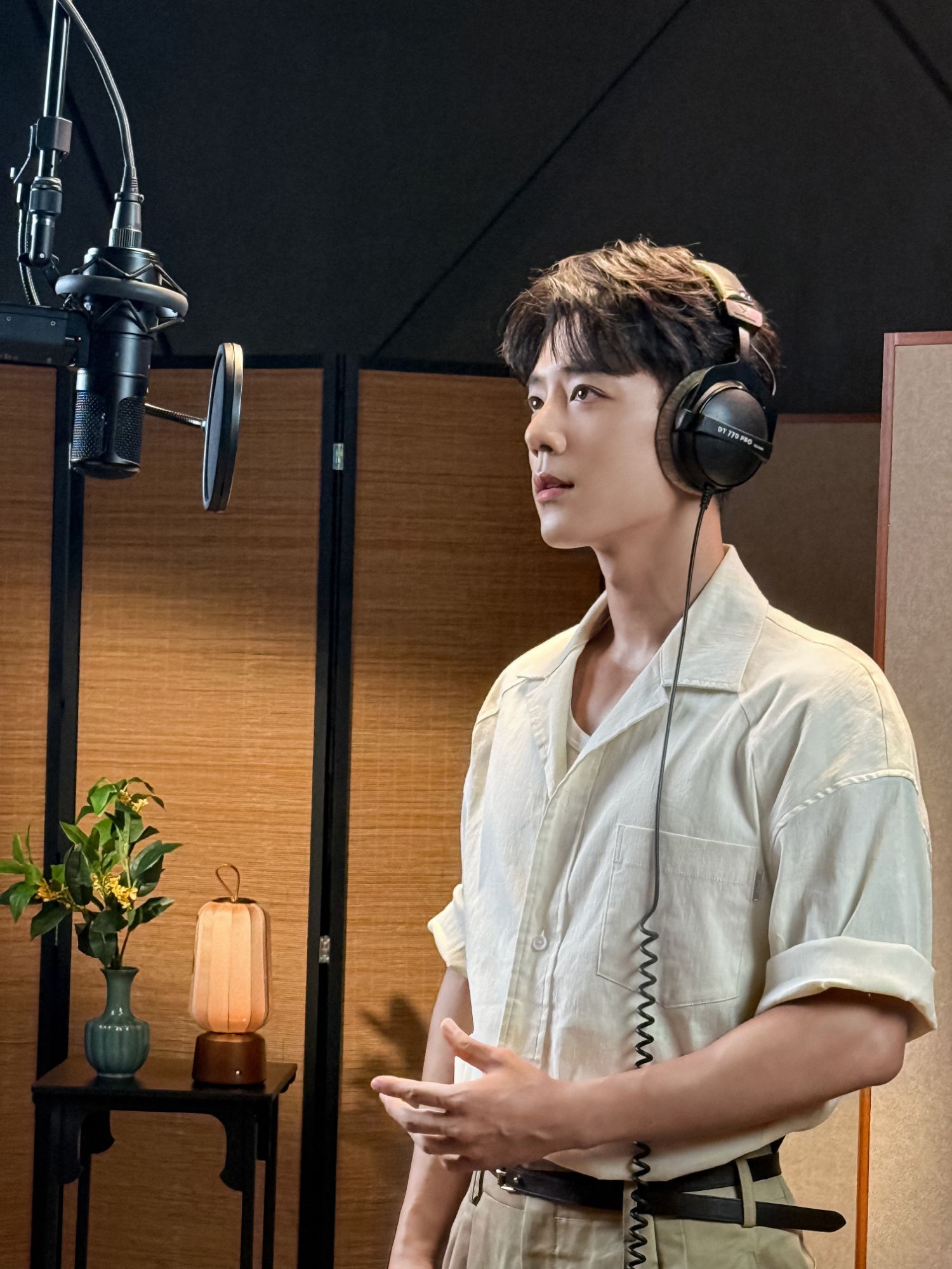 Latest photo of Xiao Zhan